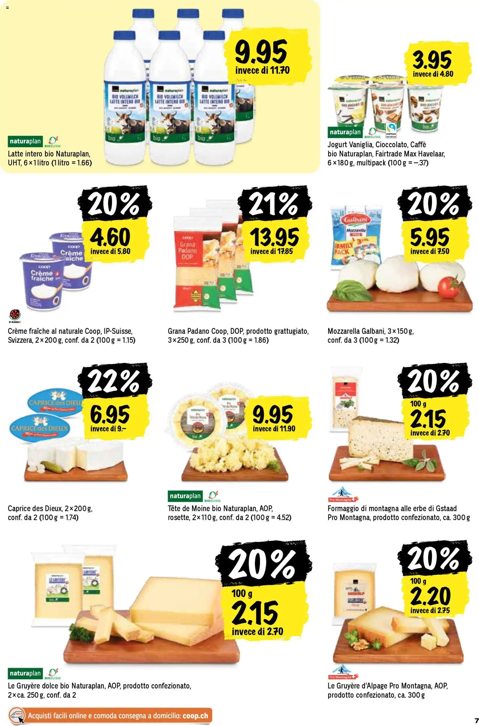 Coop aktionen IT (2026-03-31 - 2026-04-08)