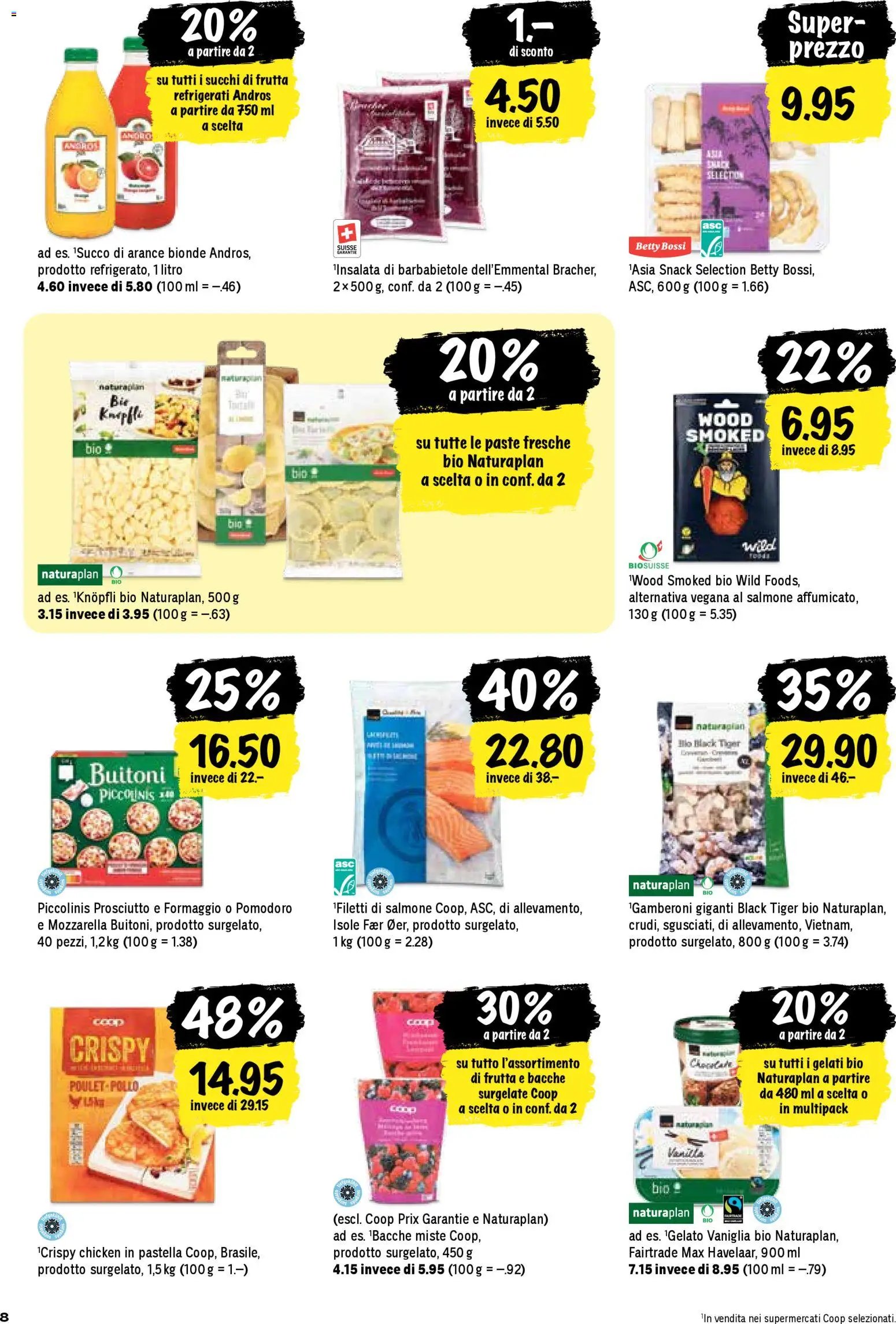 Coop aktionen IT (2026-03-31 - 2026-04-08)