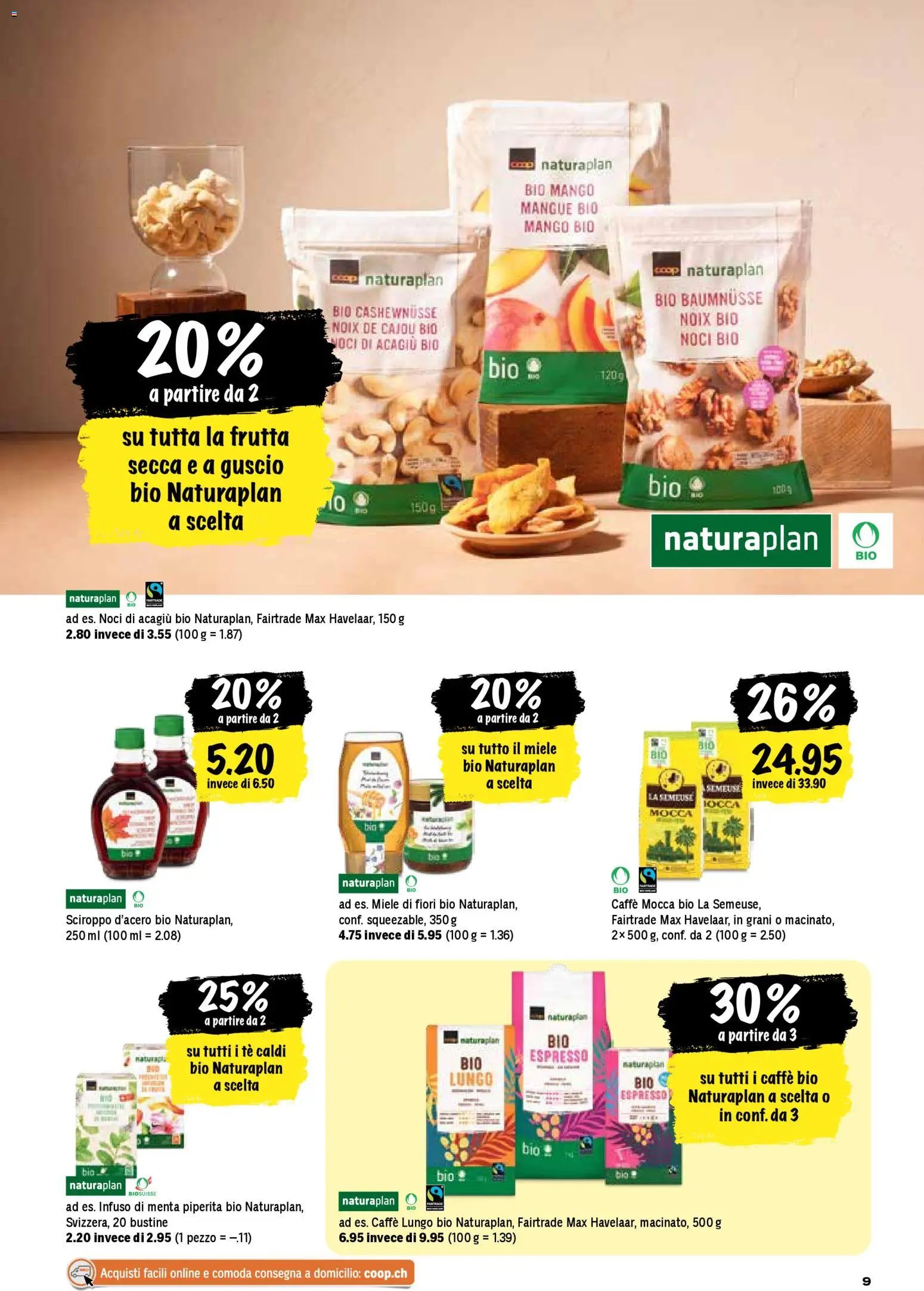 Coop aktionen IT (2026-03-31 - 2026-04-08)