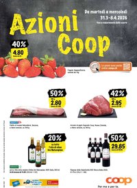 Coop aktionen IT (2026-03-31 - 2026-04-08)