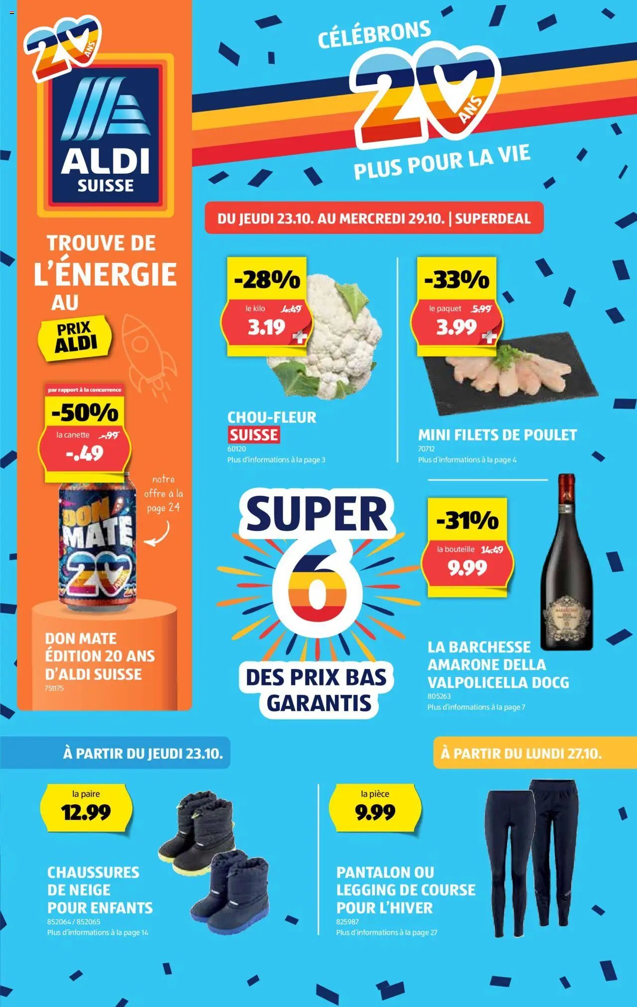 Aldi Aktionen FR (2025-10-23 - 2025-10-29)