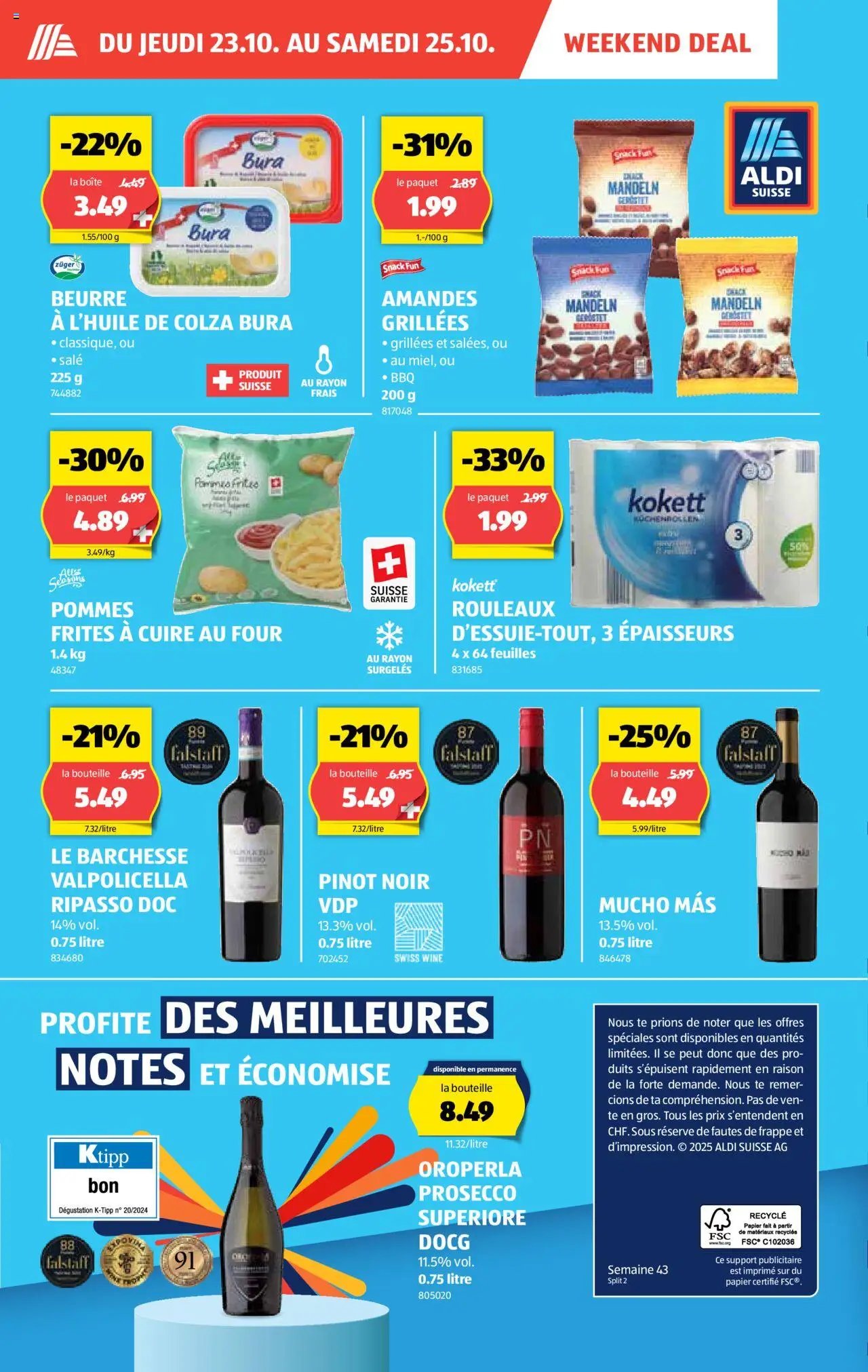 Aldi Aktionen FR (2025-10-23 - 2025-10-29)