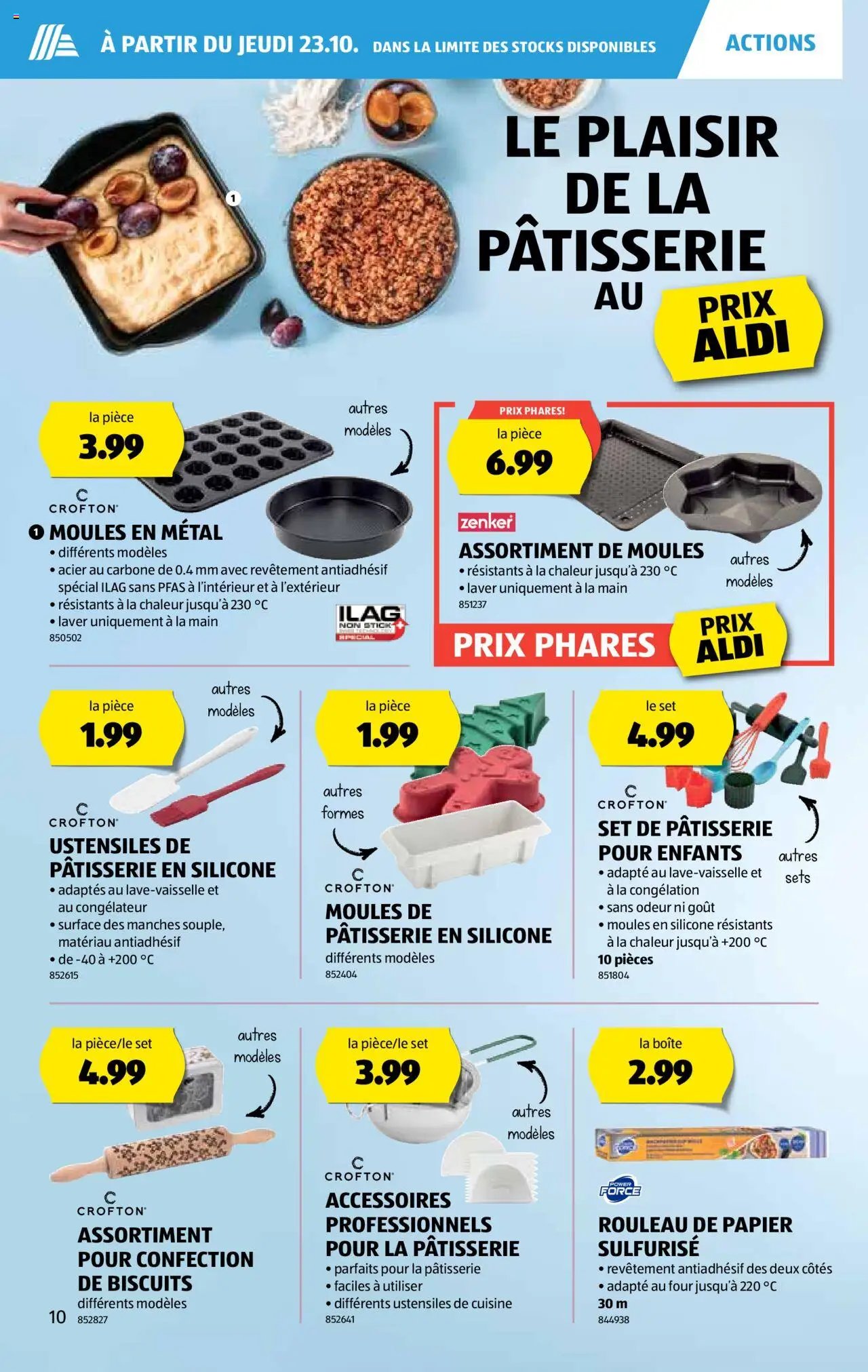 Aldi Aktionen FR (2025-10-23 - 2025-10-29)