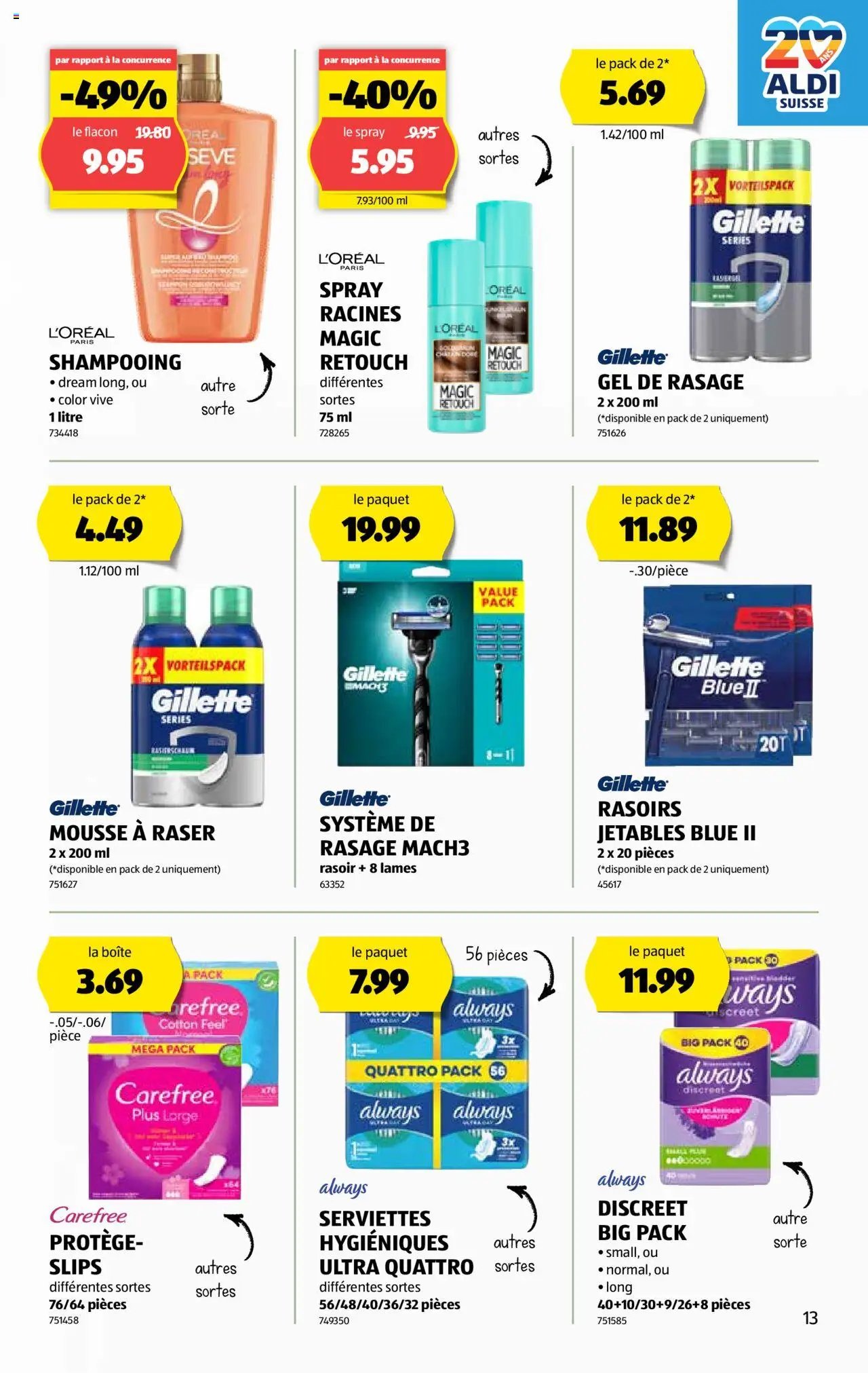 Aldi Aktionen FR (2025-10-23 - 2025-10-29)
