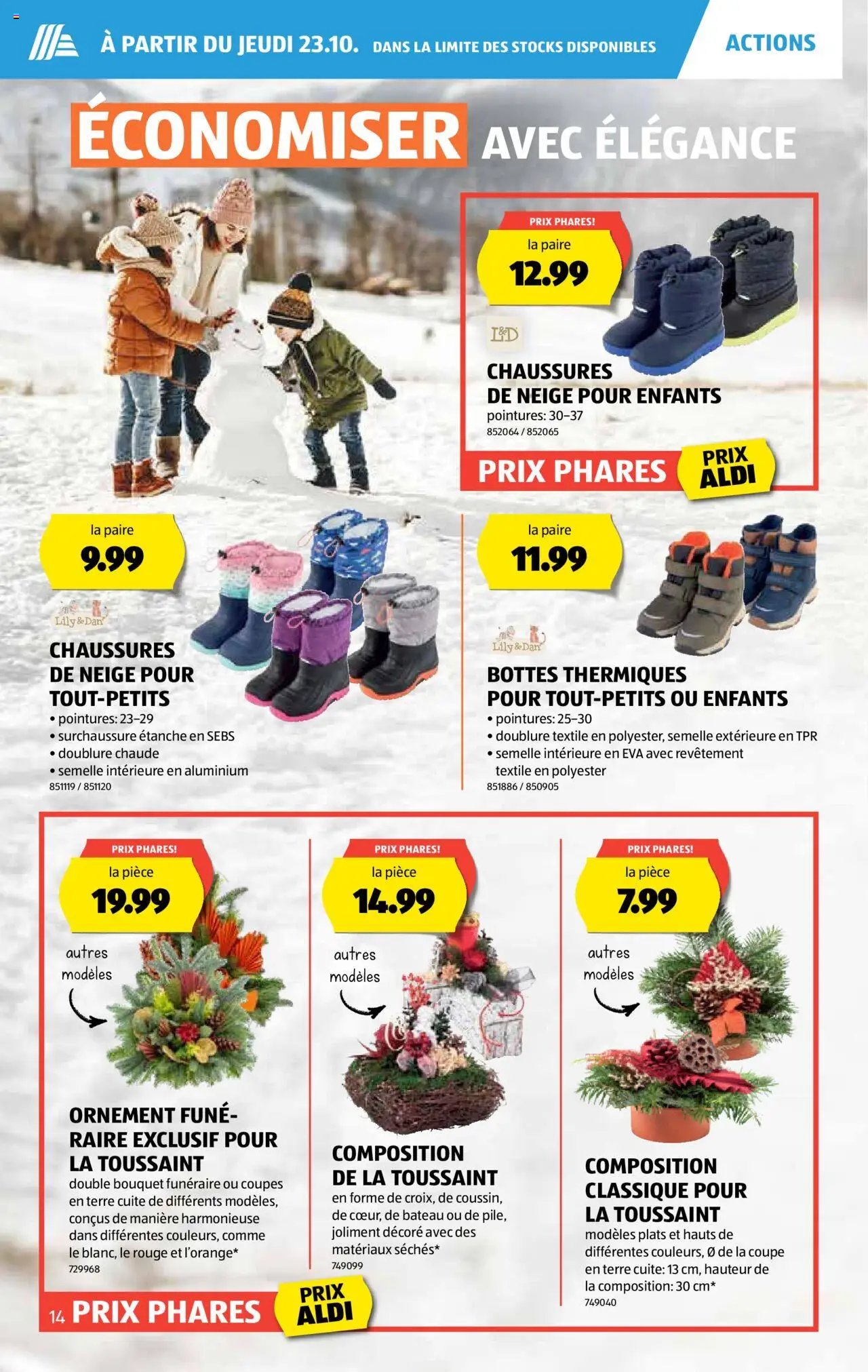 Aldi Aktionen FR (2025-10-23 - 2025-10-29)