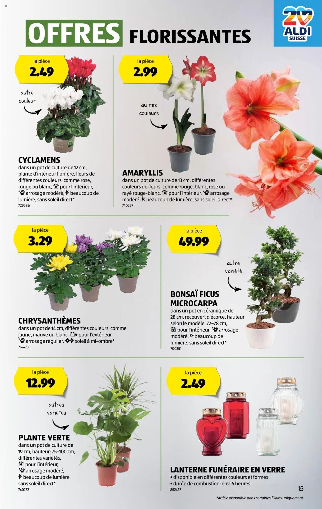Aldi Aktionen FR (2025-10-23 - 2025-10-29)