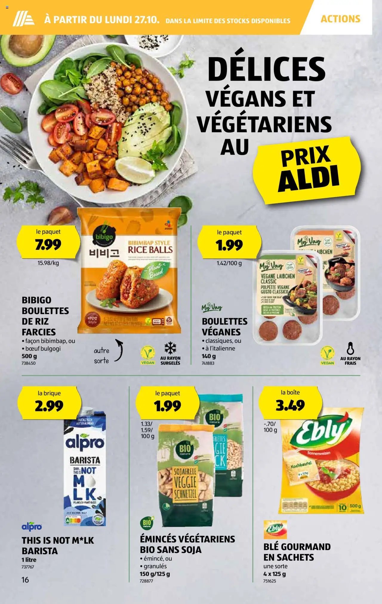 Aldi Aktionen FR (2025-10-23 - 2025-10-29)