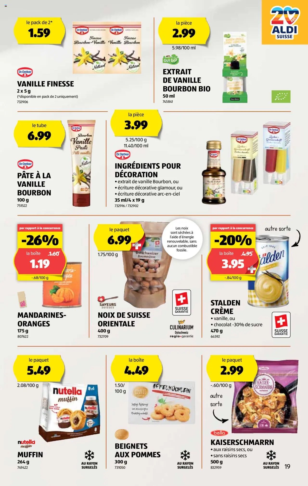 Aldi Aktionen FR (2025-10-23 - 2025-10-29)