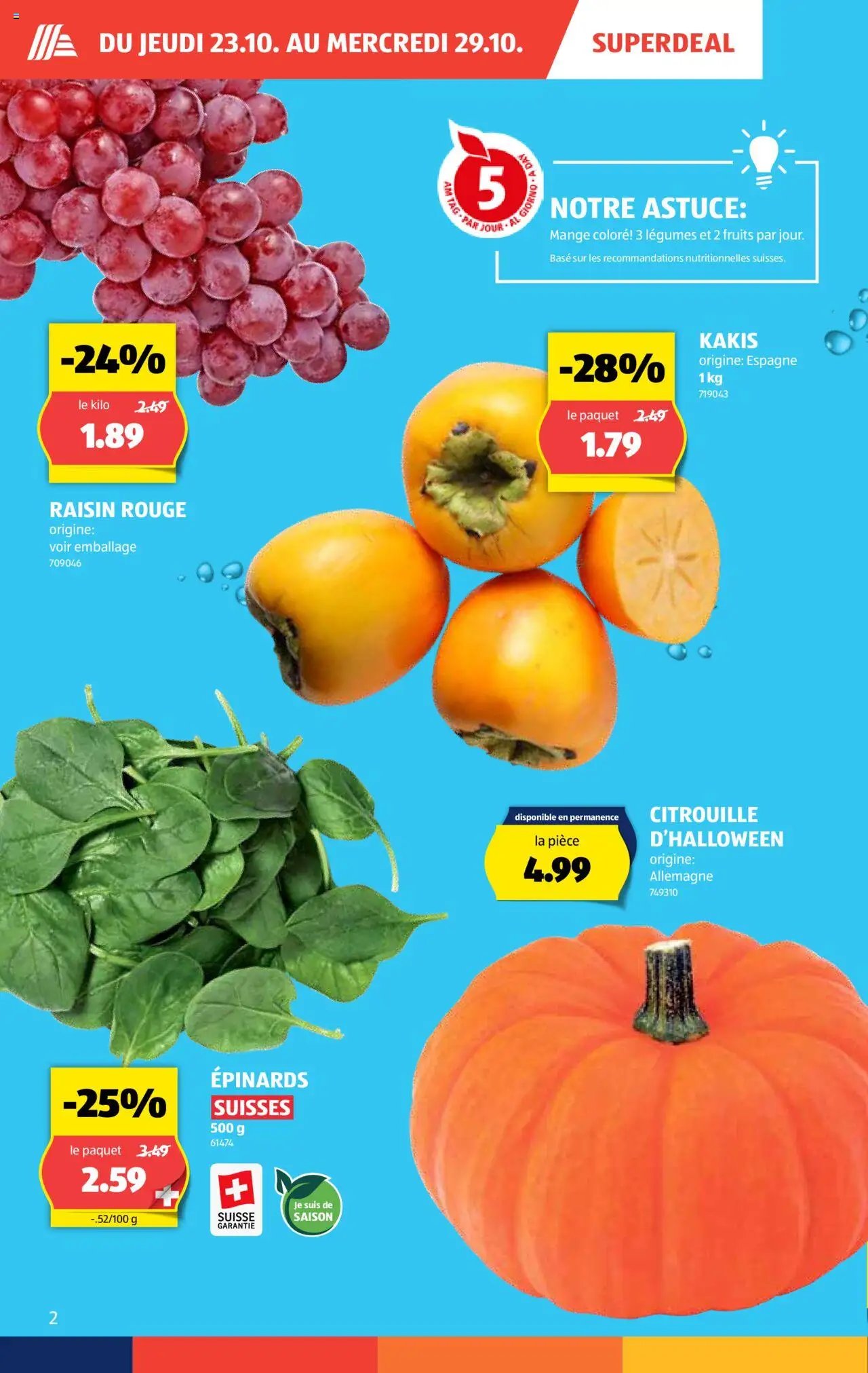 Aldi Aktionen FR (2025-10-23 - 2025-10-29)