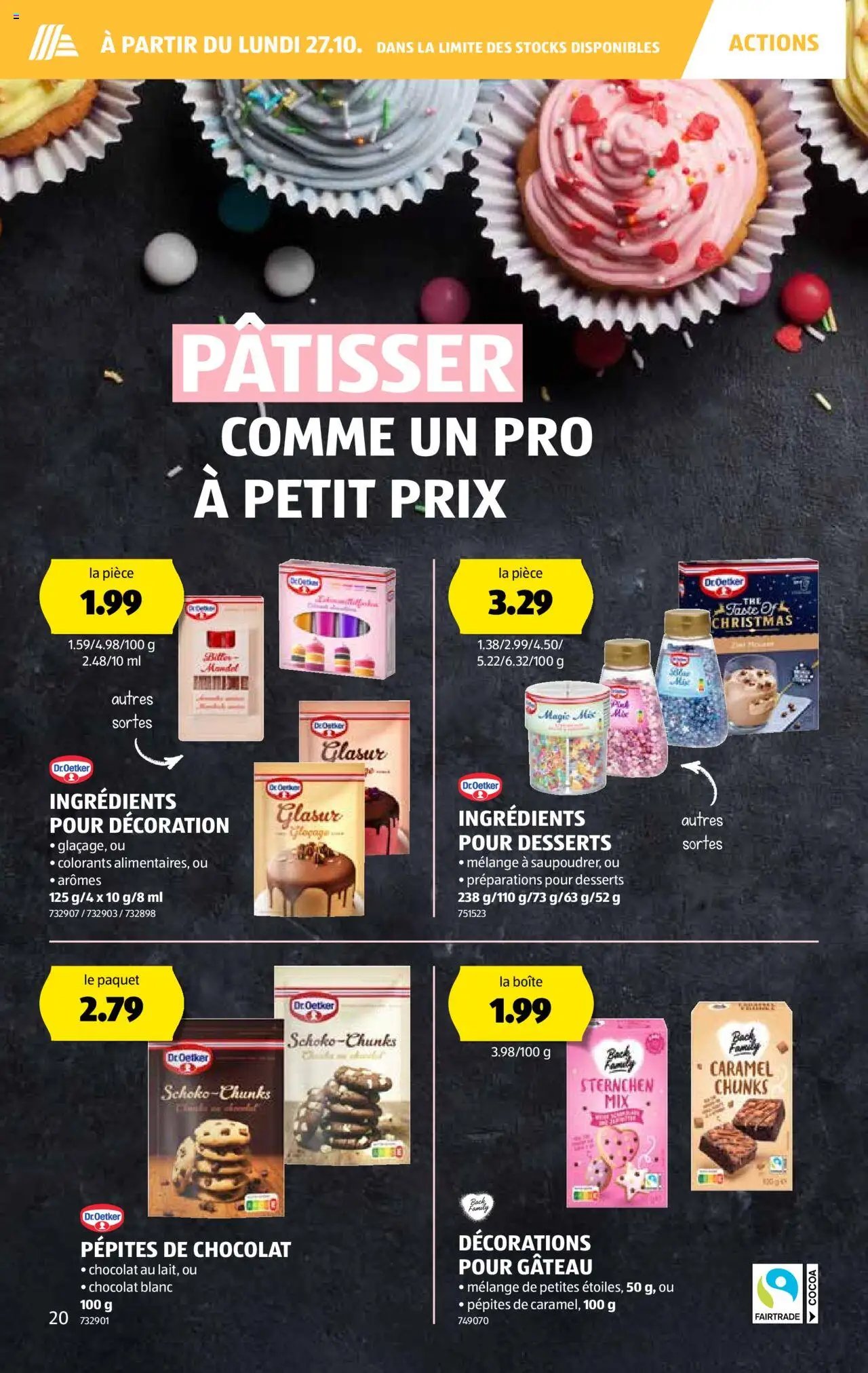 Aldi Aktionen FR (2025-10-23 - 2025-10-29)