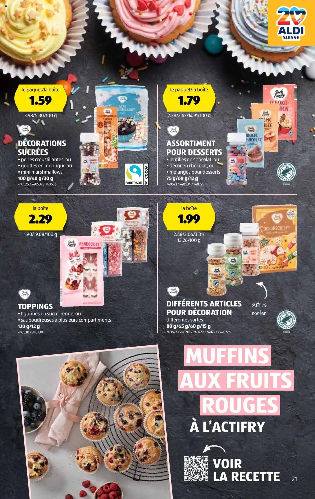 Aldi Aktionen FR (2025-10-23 - 2025-10-29)