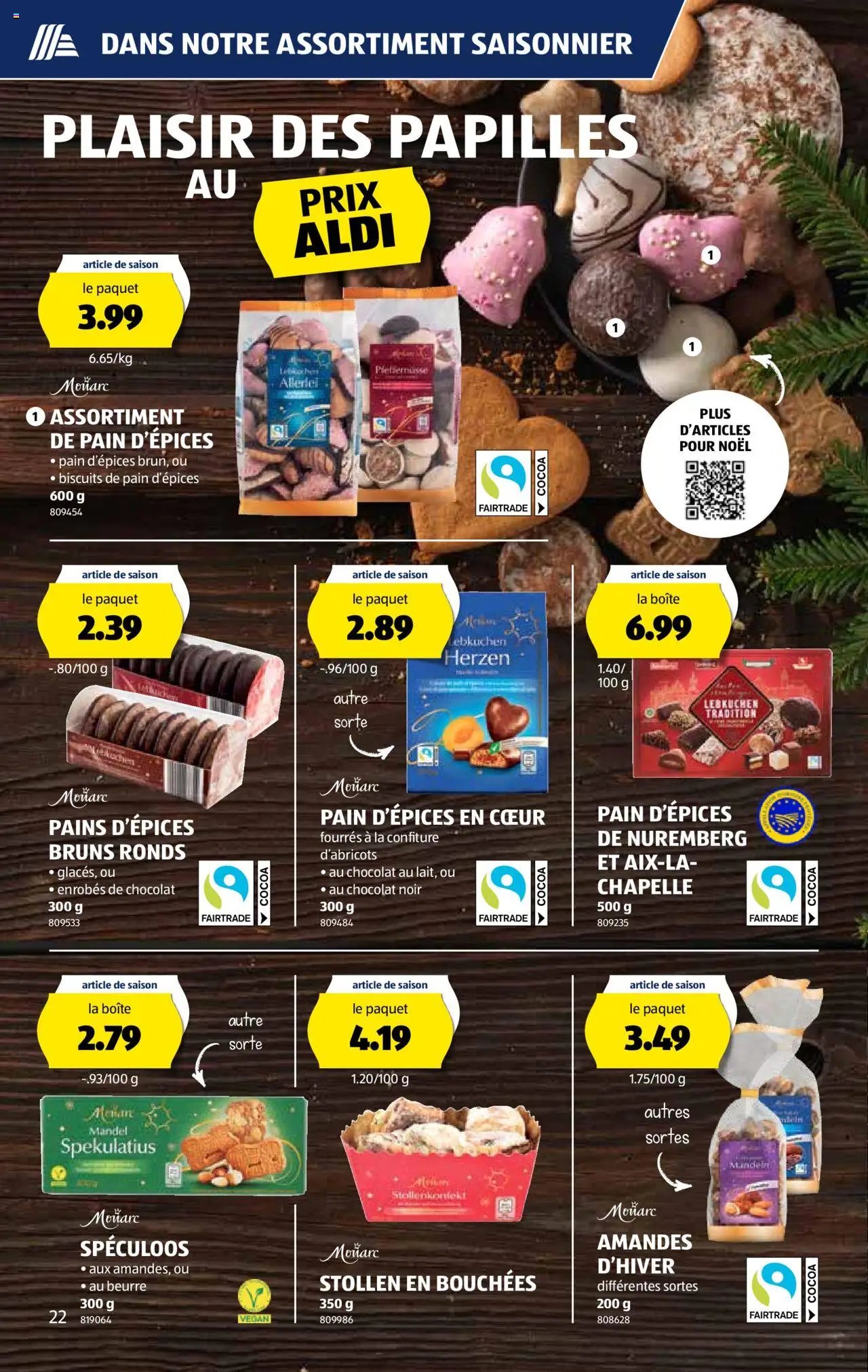 Aldi Aktionen FR (2025-10-23 - 2025-10-29)