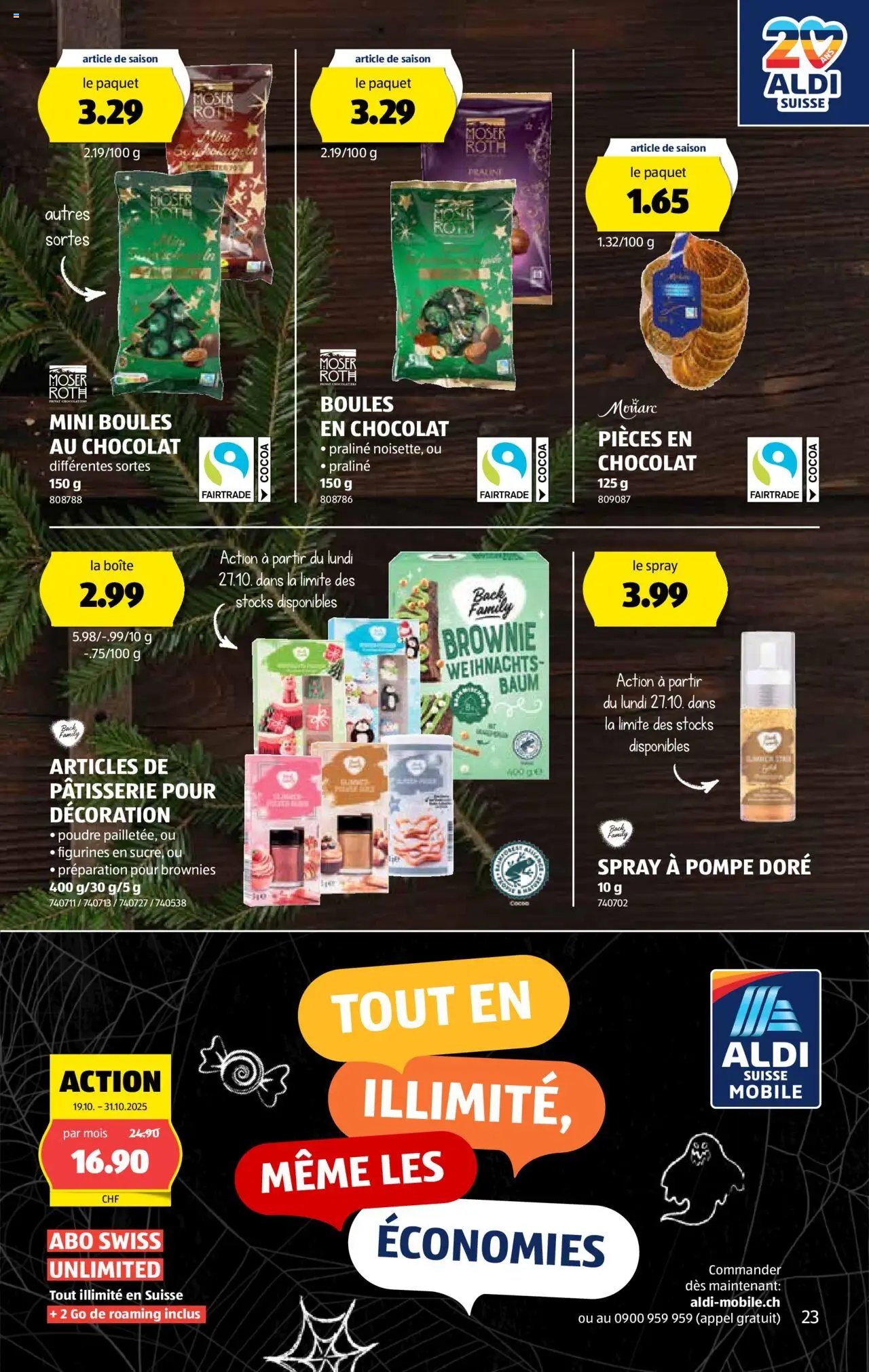 Aldi Aktionen FR (2025-10-23 - 2025-10-29)