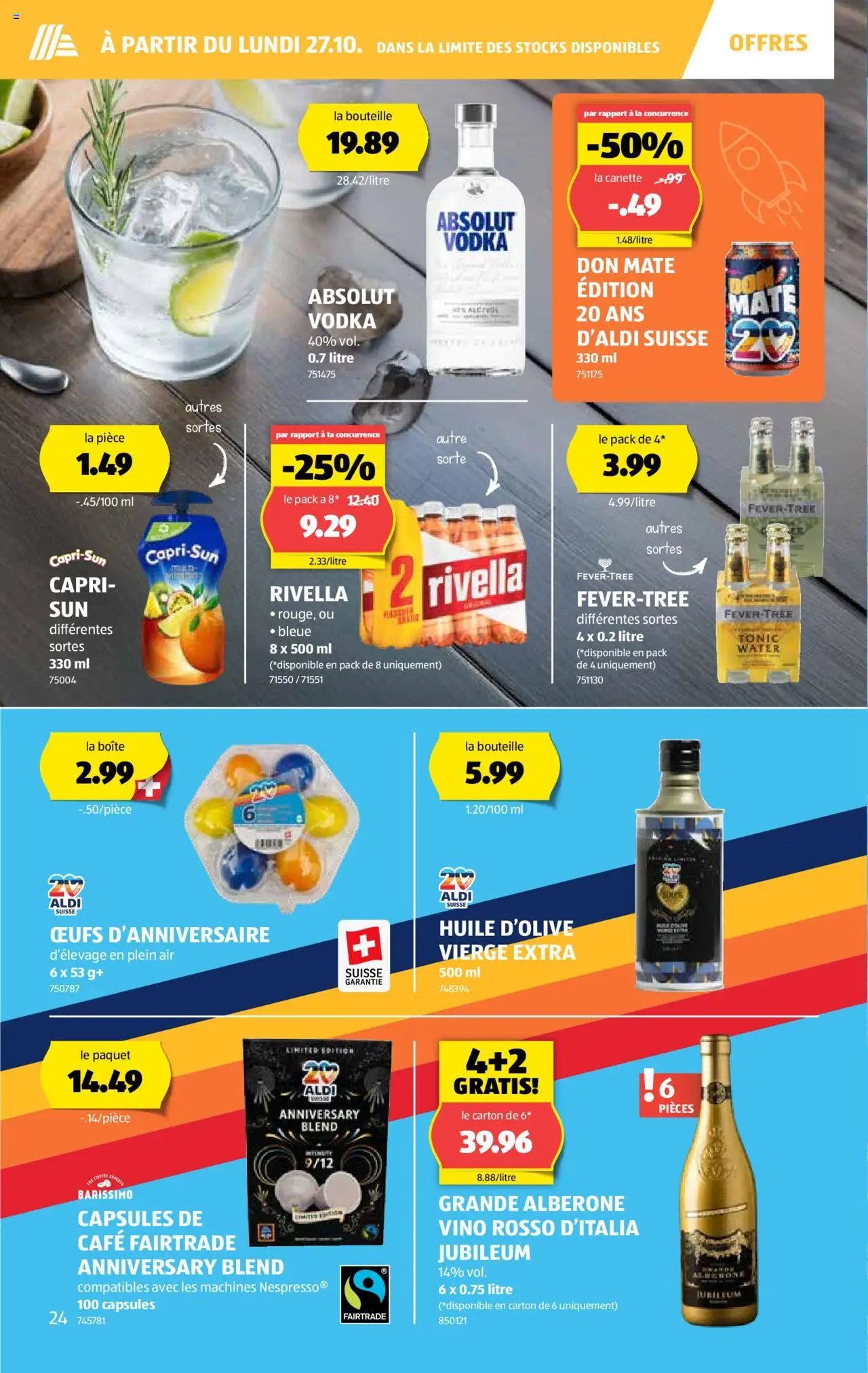 Aldi Aktionen FR (2025-10-23 - 2025-10-29)