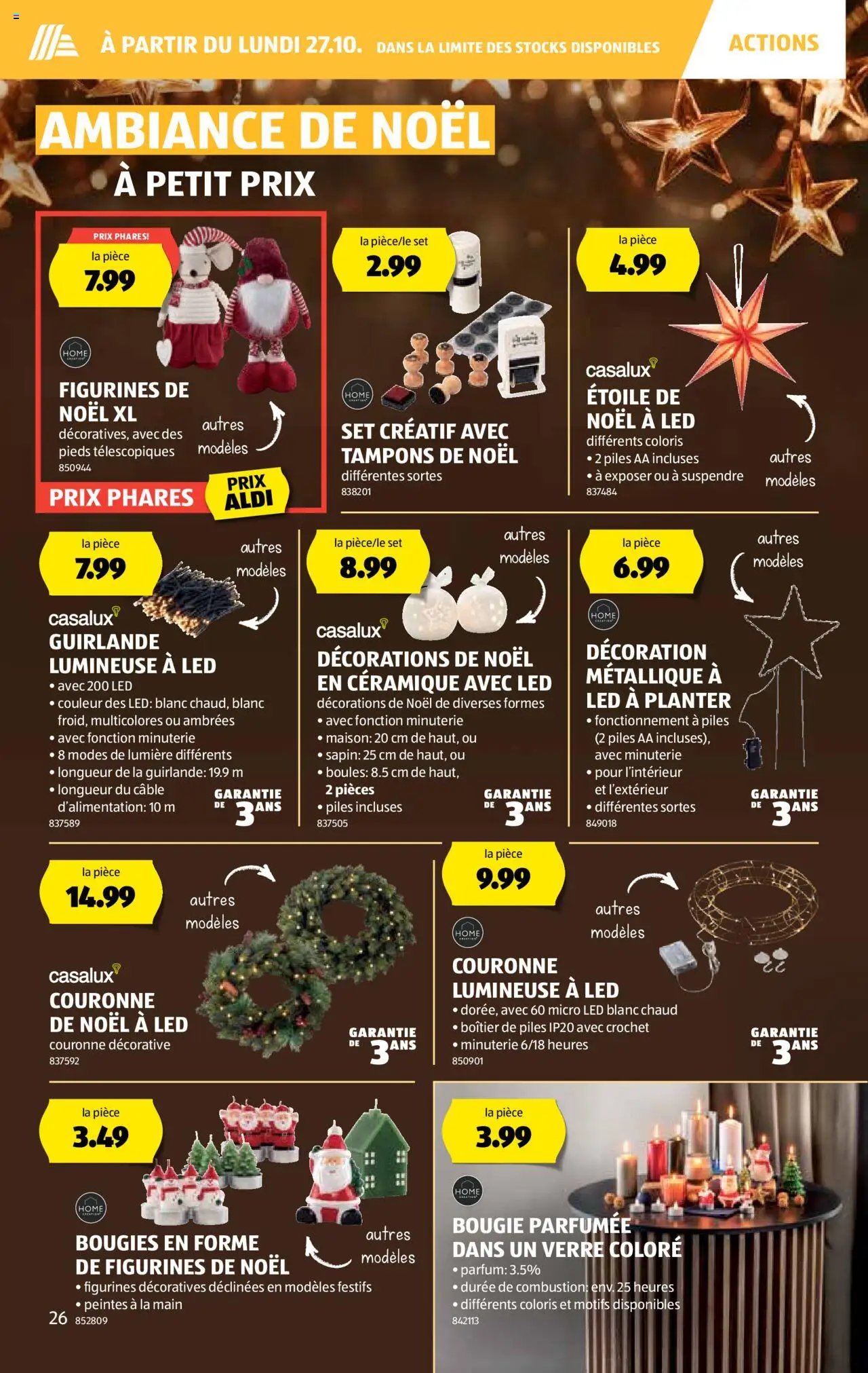 Aldi Aktionen FR (2025-10-23 - 2025-10-29)