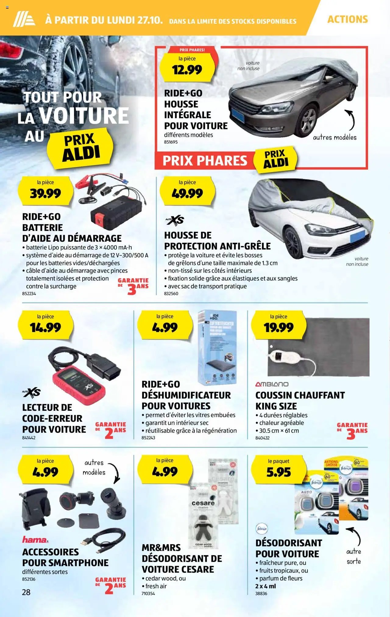 Aldi Aktionen FR (2025-10-23 - 2025-10-29)