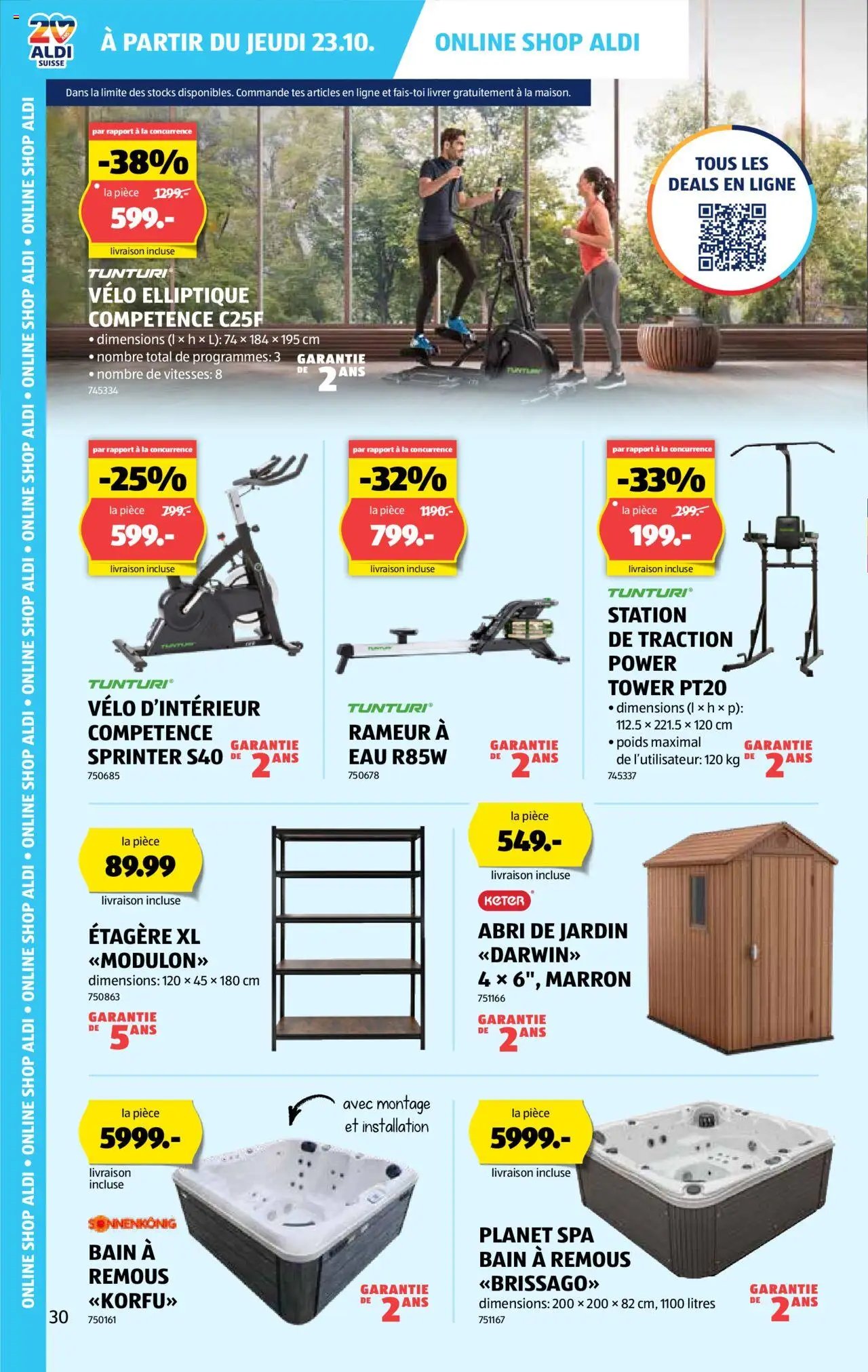 Aldi Aktionen FR (2025-10-23 - 2025-10-29)