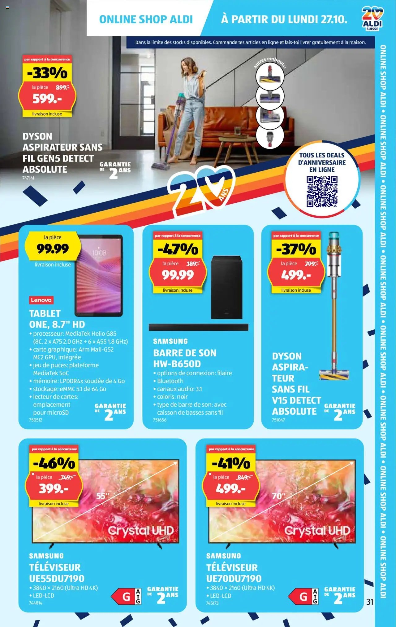 Aldi Aktionen FR (2025-10-23 - 2025-10-29)