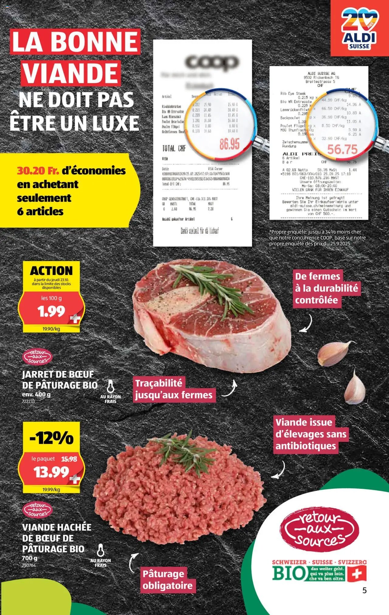 Aldi Aktionen FR (2025-10-23 - 2025-10-29)
