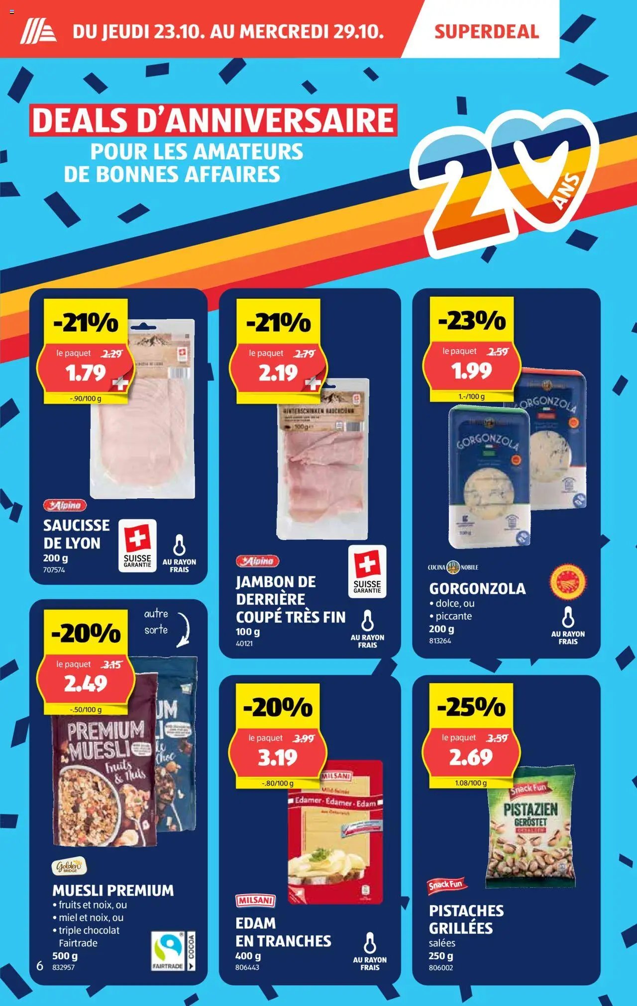Aldi Aktionen FR (2025-10-23 - 2025-10-29)
