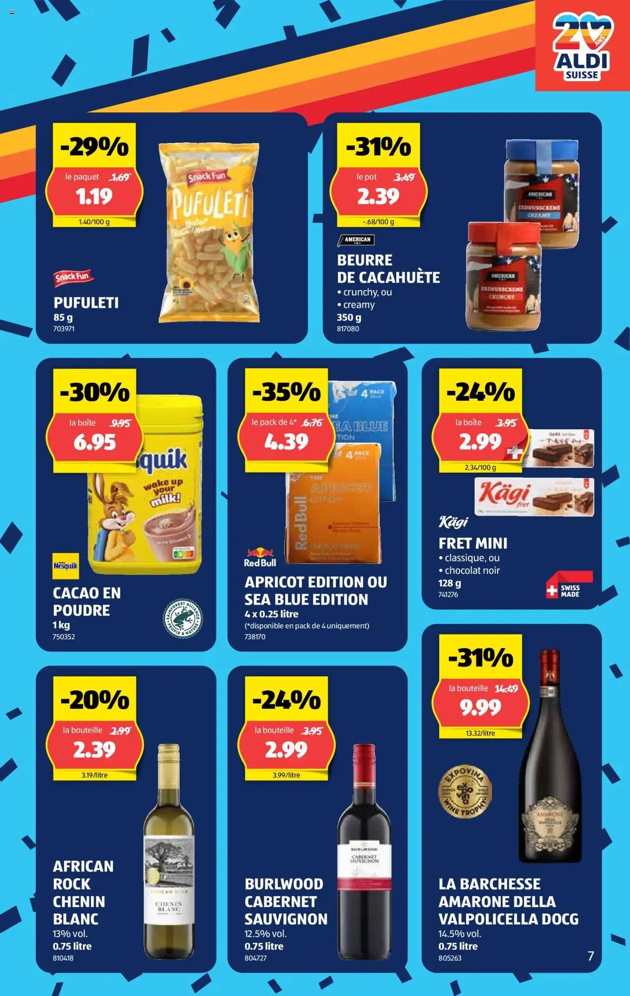 Aldi Aktionen FR (2025-10-23 - 2025-10-29)