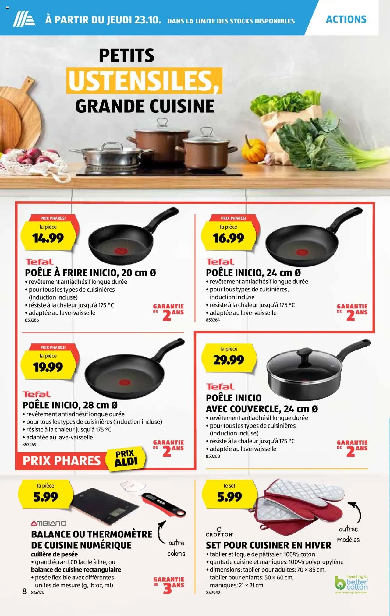 Aldi Aktionen FR (2025-10-23 - 2025-10-29)