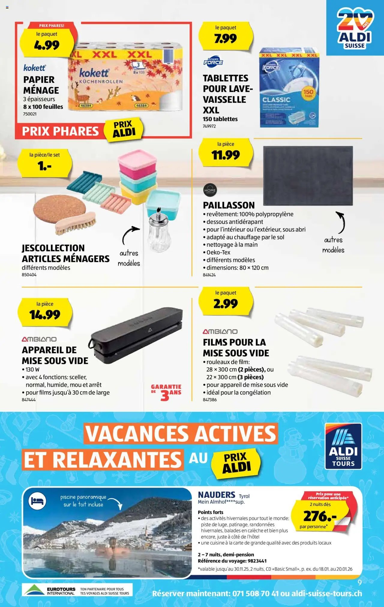 Aldi Aktionen FR (2025-10-23 - 2025-10-29)