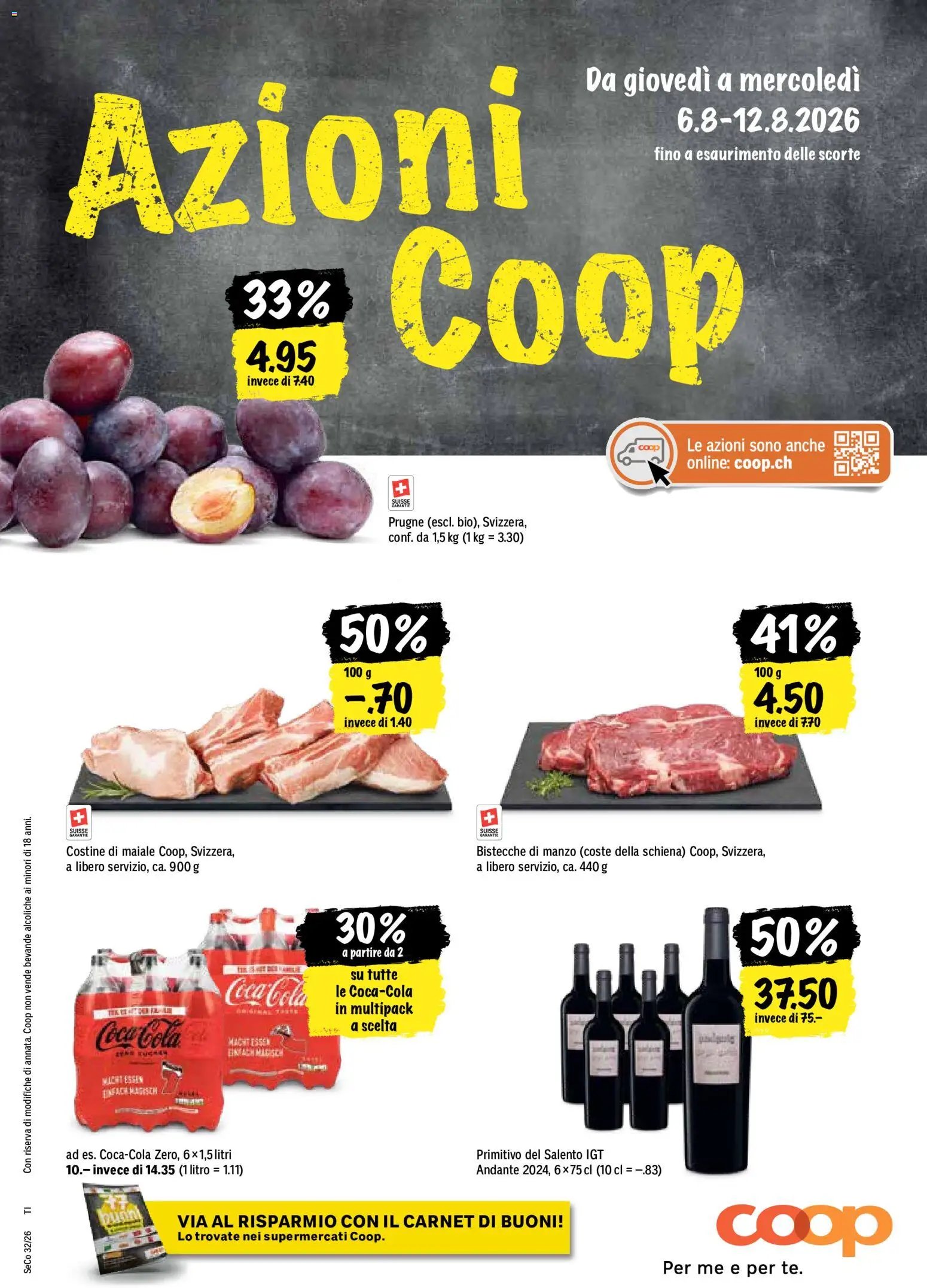 Coop aktionen IT