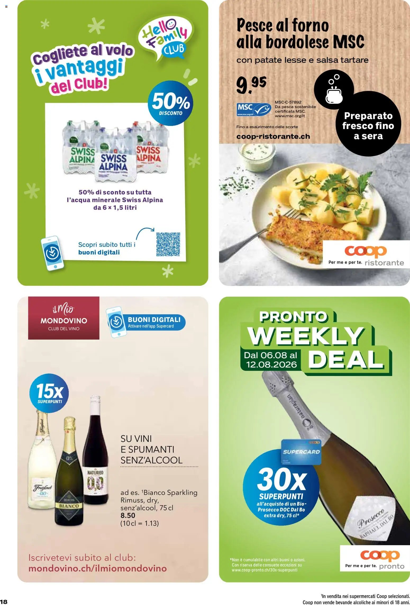 Coop aktionen IT