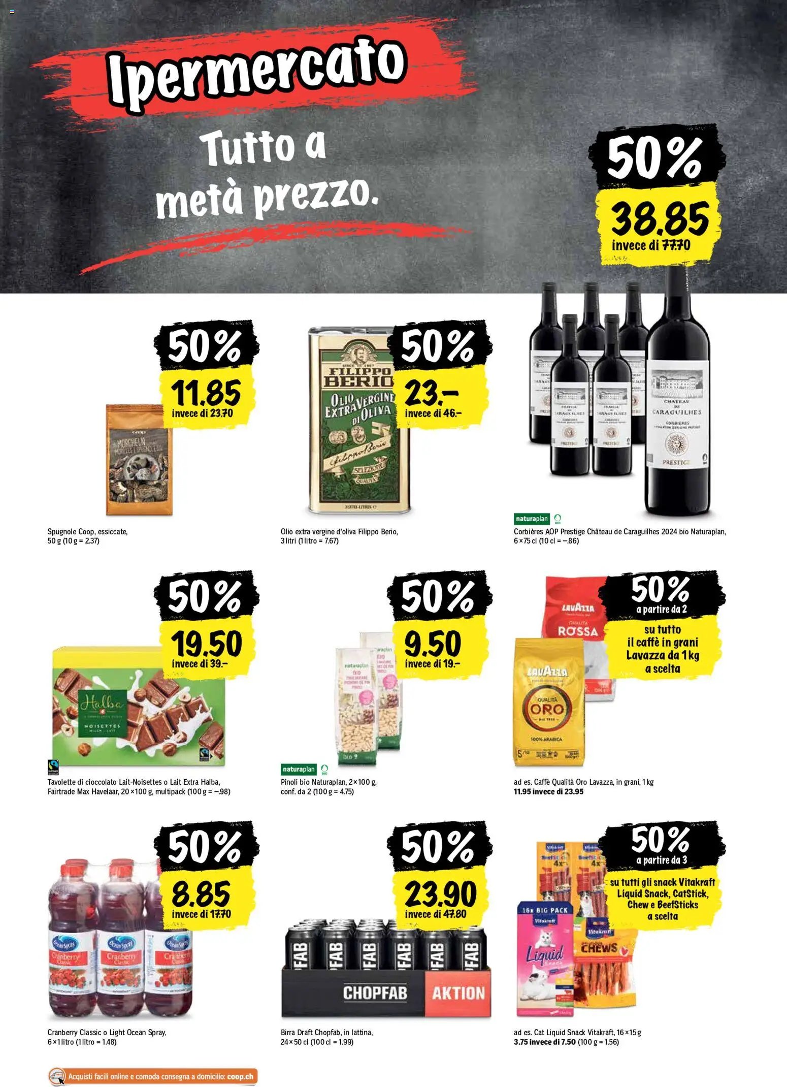 Coop aktionen IT