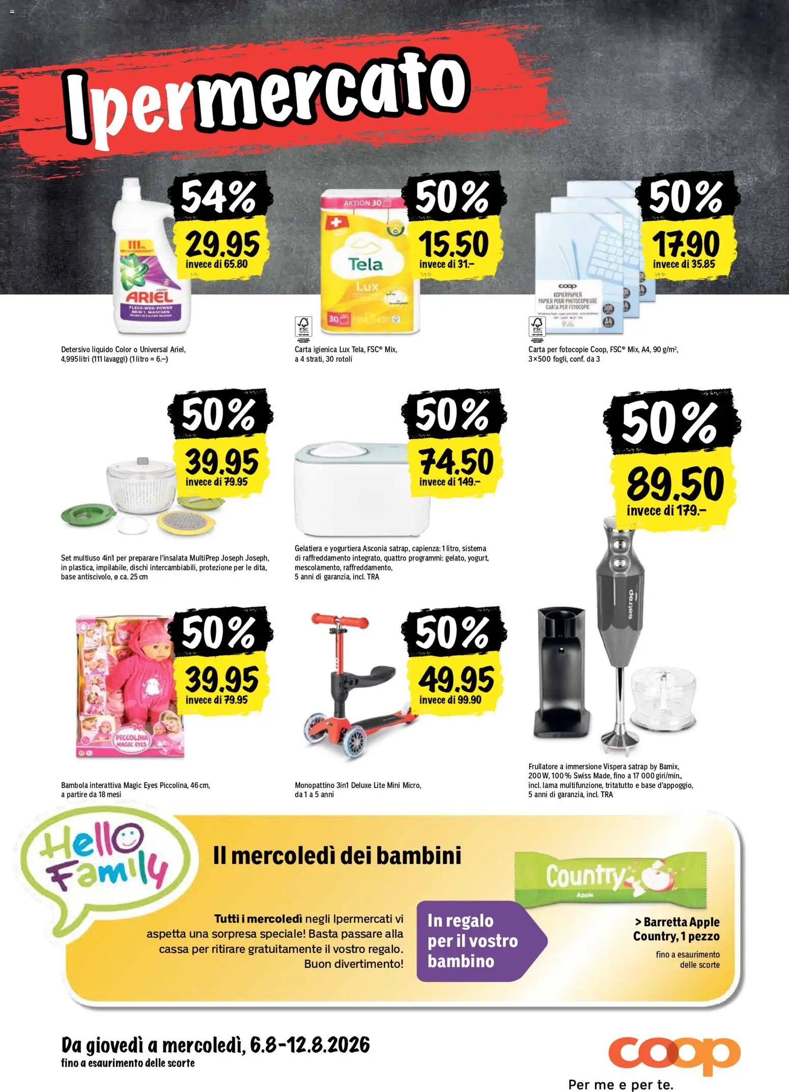 Coop aktionen IT