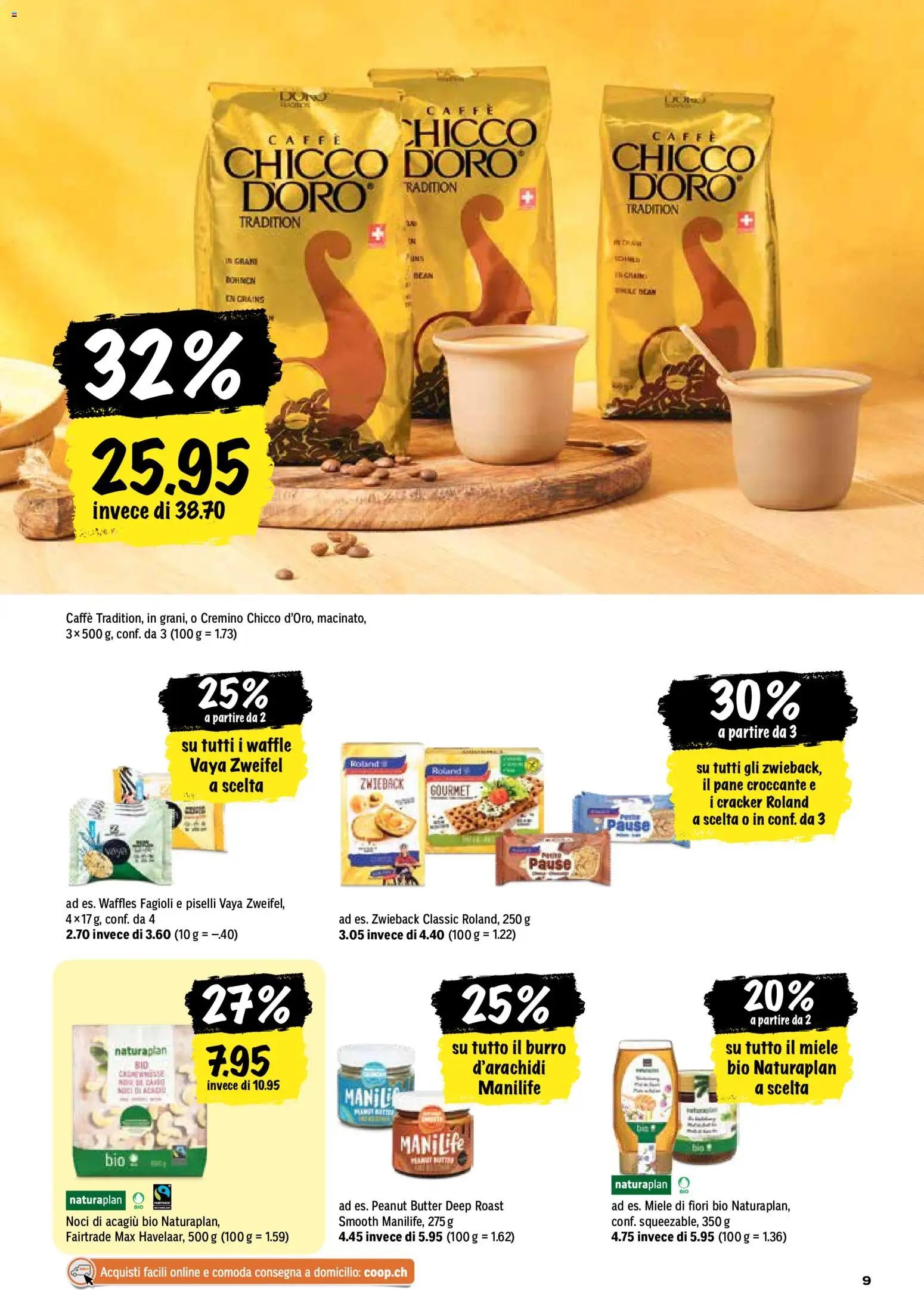 Coop aktionen IT