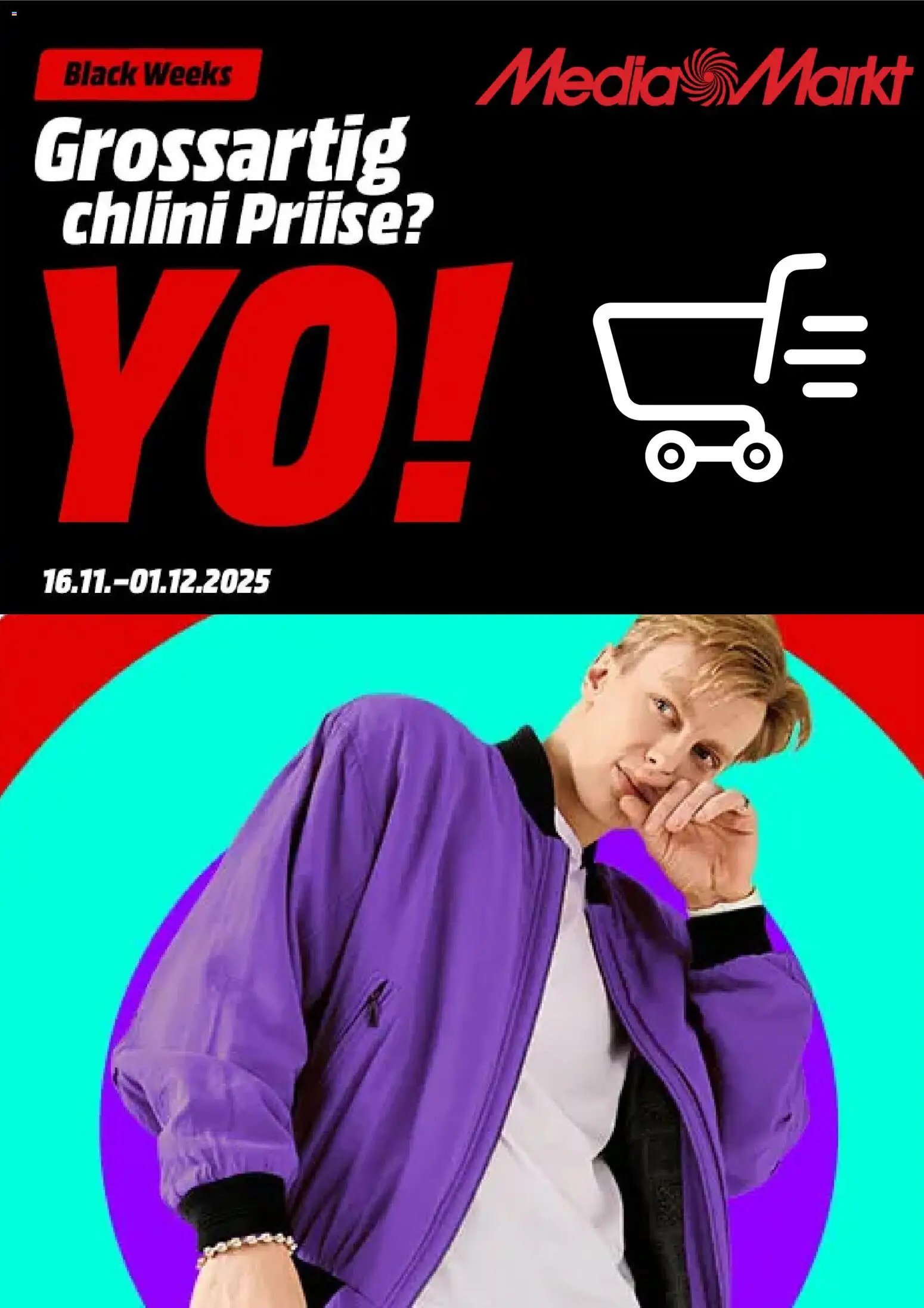Media Markt - Black Friday (2025-11-18 - 2025-12-01) | 1