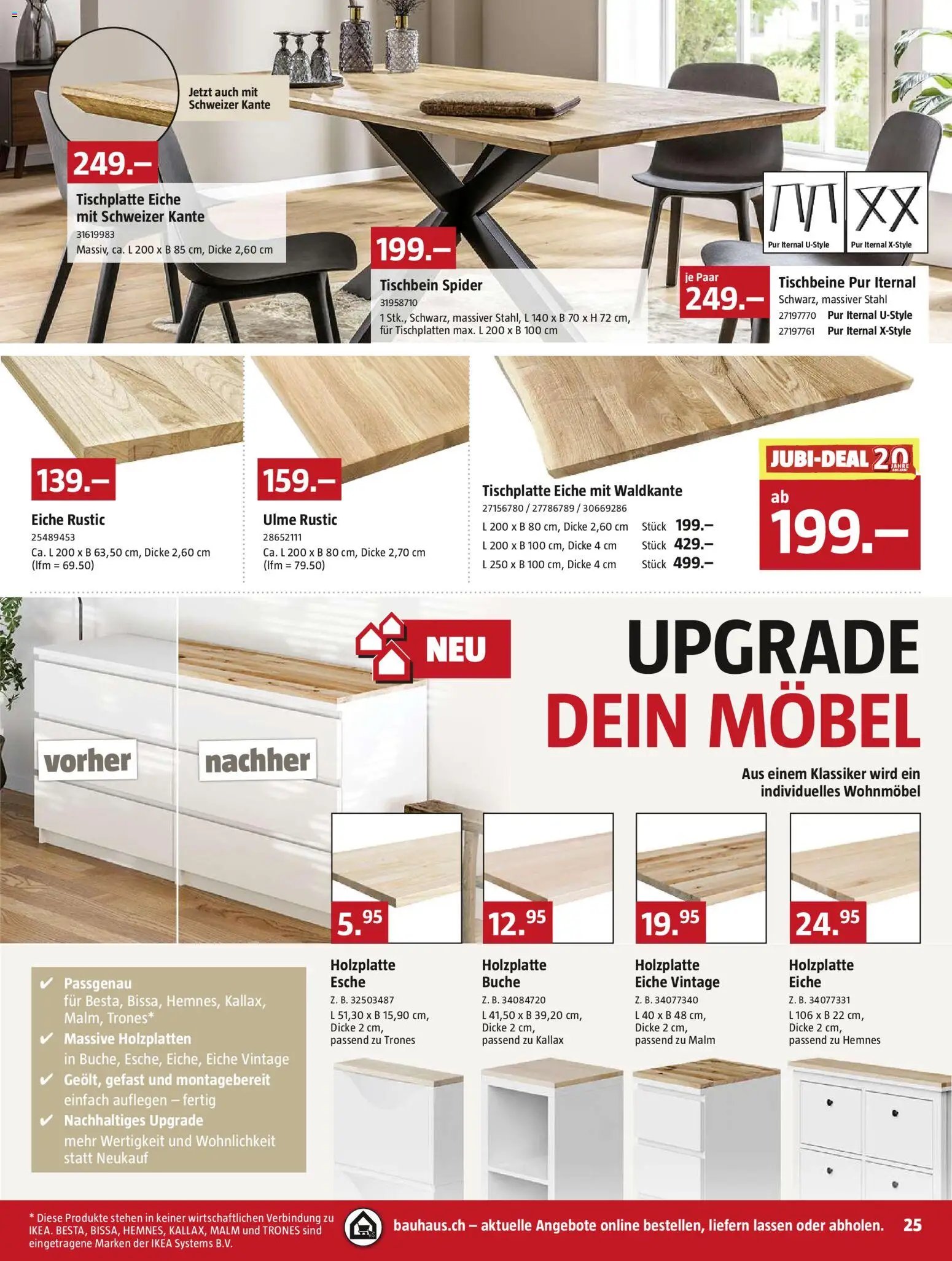 Bauhaus aktionen