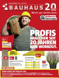 Bauhaus aktionen