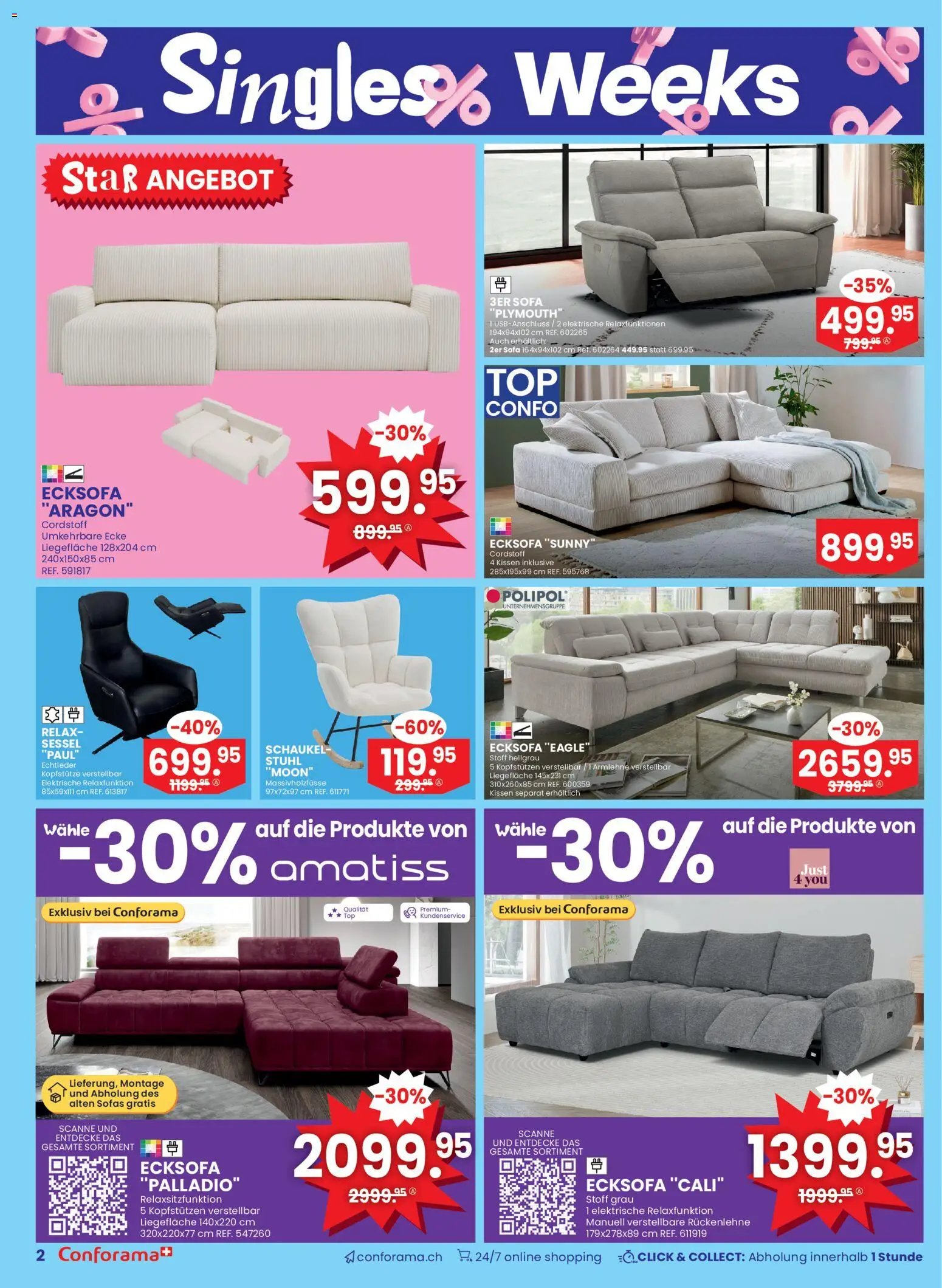 Conforama Aktionen Singles (2025-11-05 - 2025-11-22) | 2