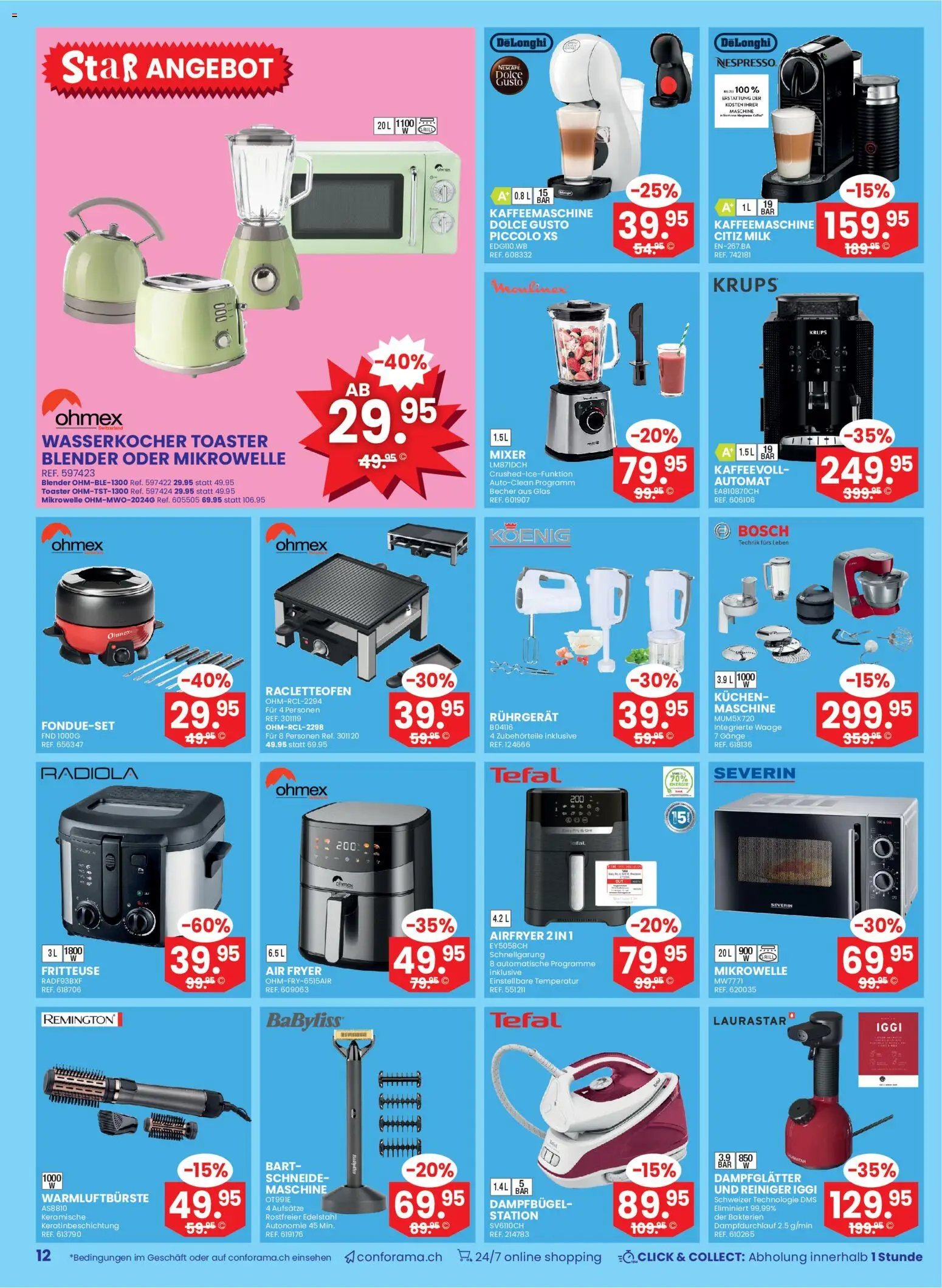 Conforama Aktionen Singles (2025-11-05 - 2025-11-22) | 12