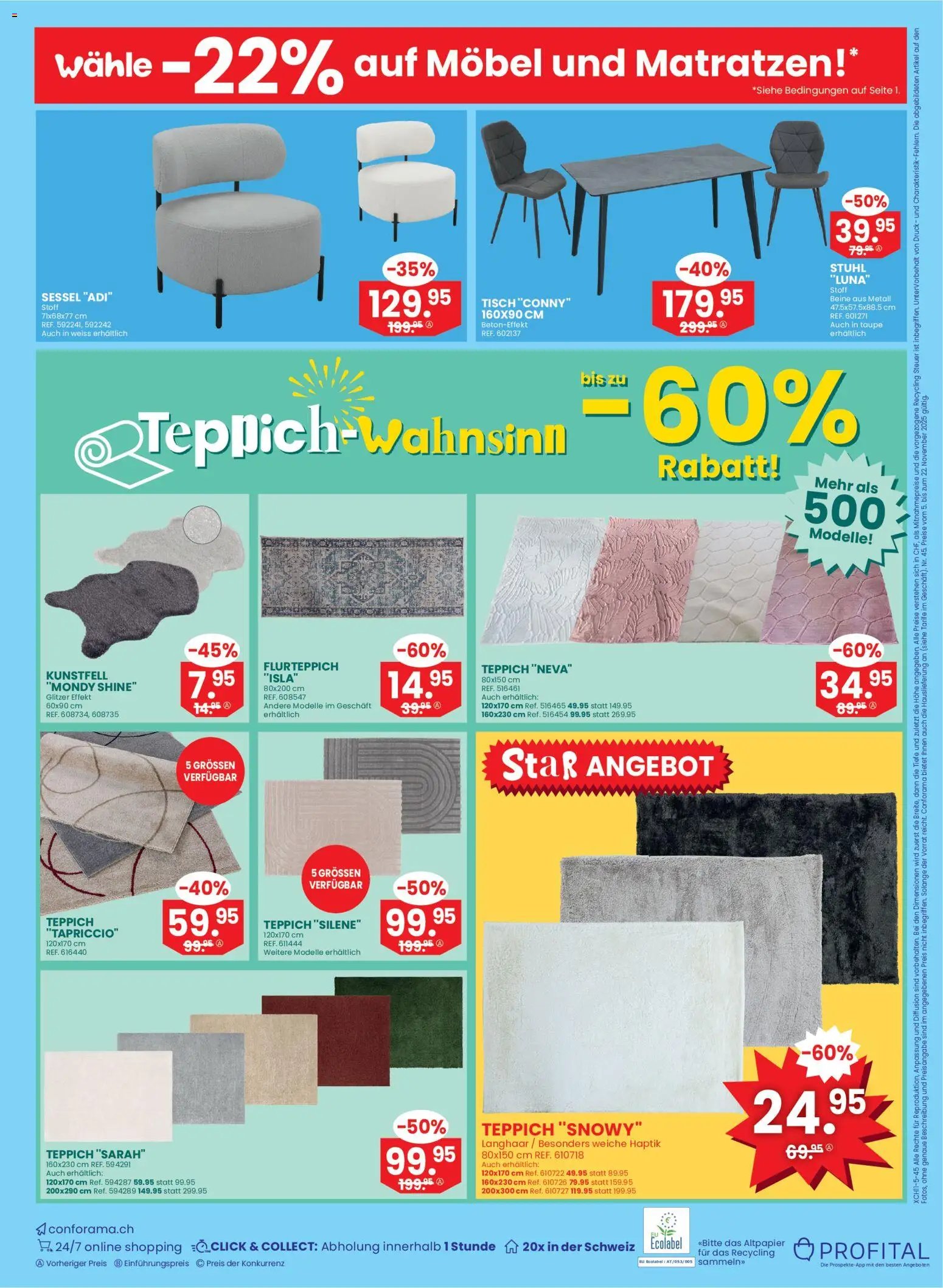 Conforama Aktionen Singles (2025-11-05 - 2025-11-22) | 16