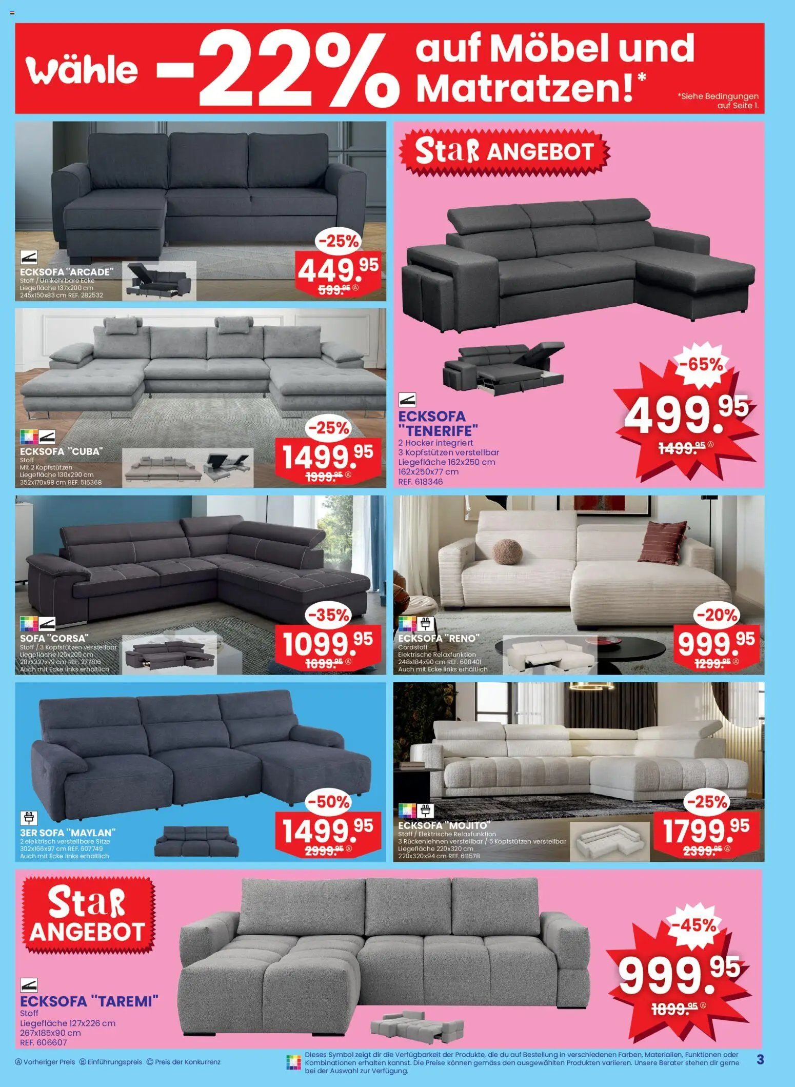 Conforama Aktionen Singles (2025-11-05 - 2025-11-22) | 3