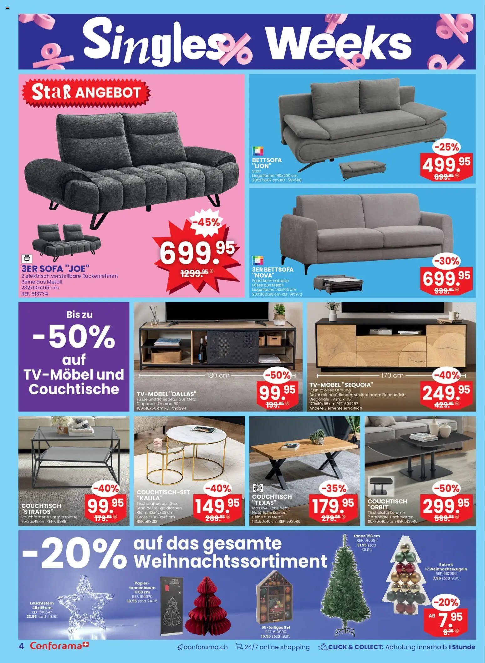 Conforama Aktionen Singles (2025-11-05 - 2025-11-22) | 4