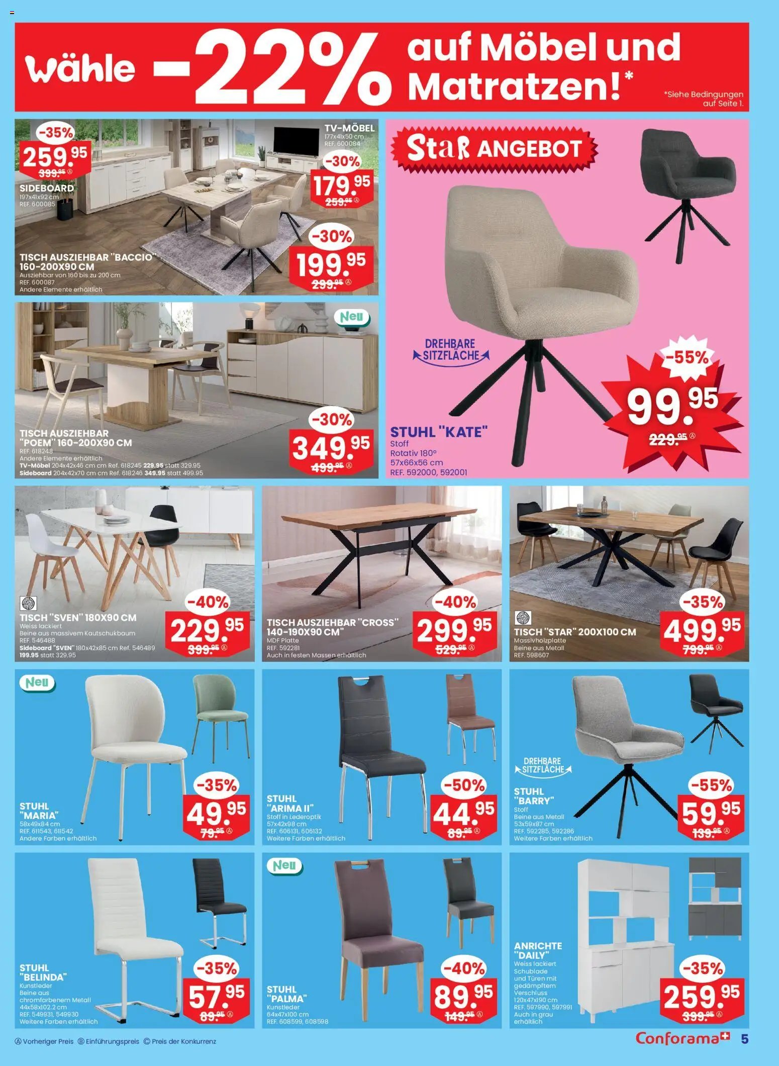 Conforama Aktionen Singles (2025-11-05 - 2025-11-22) | 5