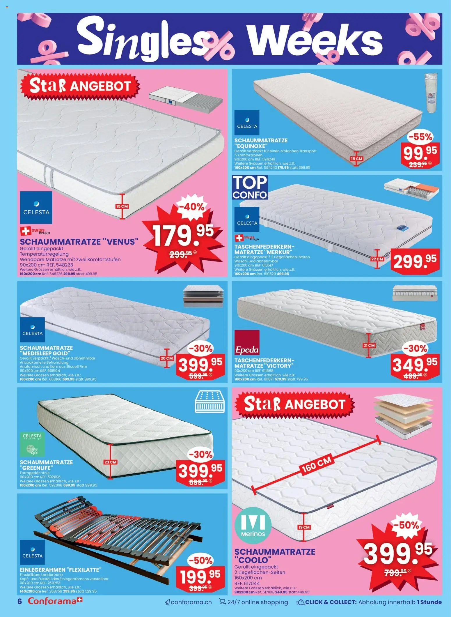 Conforama Aktionen Singles (2025-11-05 - 2025-11-22) | 6
