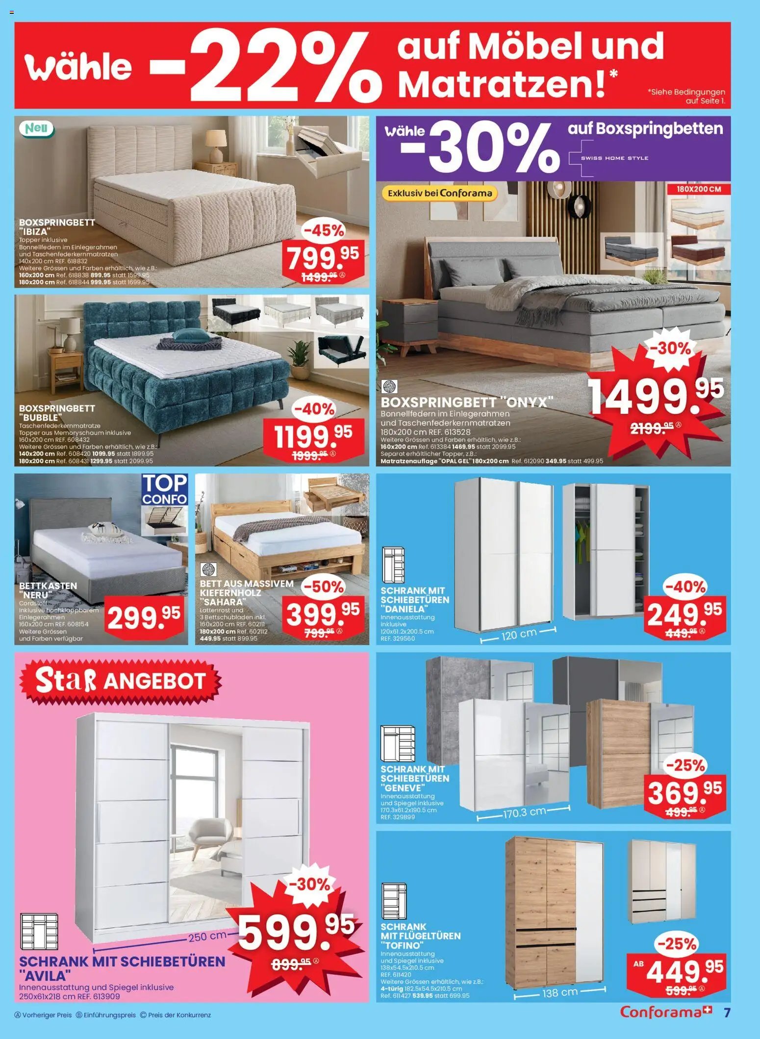 Conforama Aktionen Singles (2025-11-05 - 2025-11-22) | 7