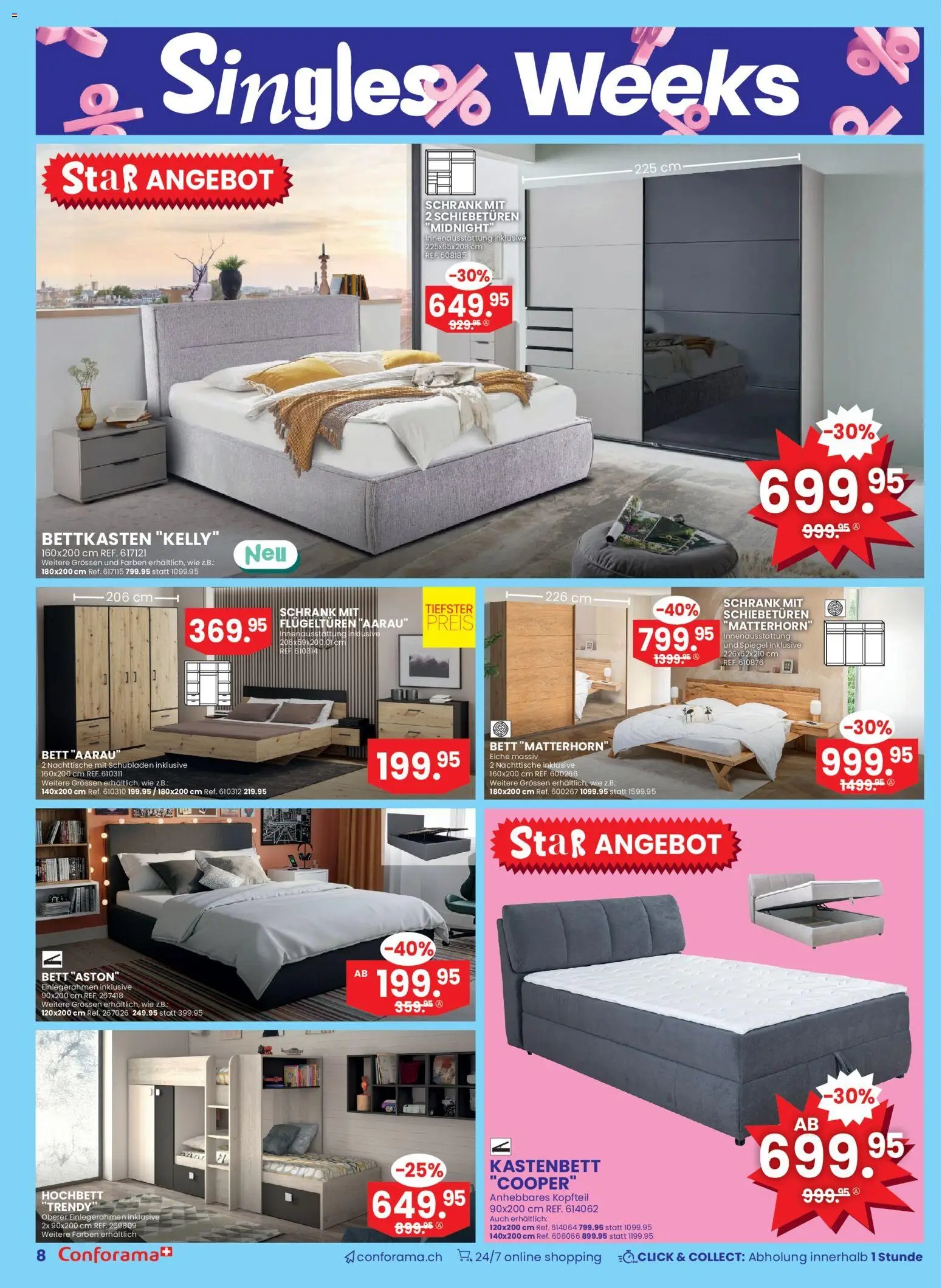 Conforama Aktionen Singles (2025-11-05 - 2025-11-22) | 8