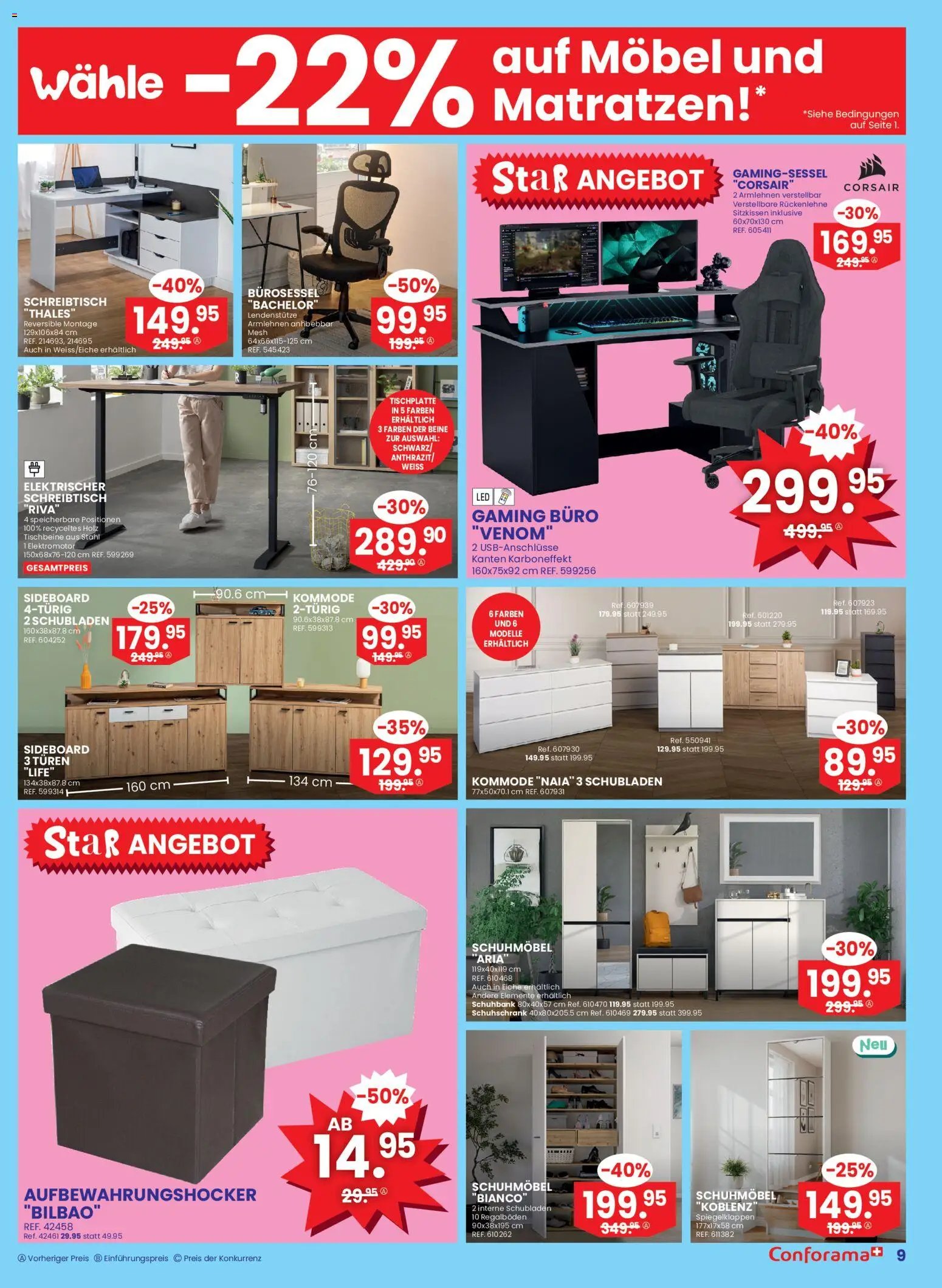 Conforama Aktionen Singles (2025-11-05 - 2025-11-22) | 9