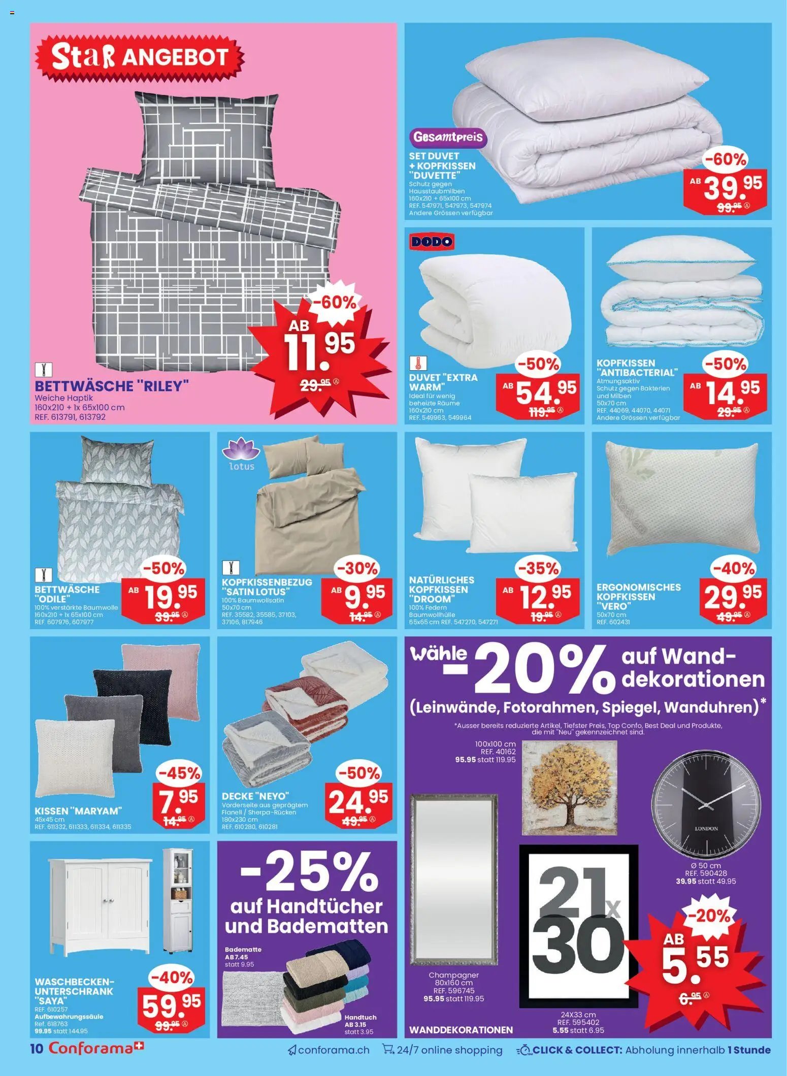Conforama Aktionen Singles (2025-11-05 - 2025-11-22) | 10