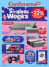 Conforama Aktionen Singles (2025-11-05 - 2025-11-22)