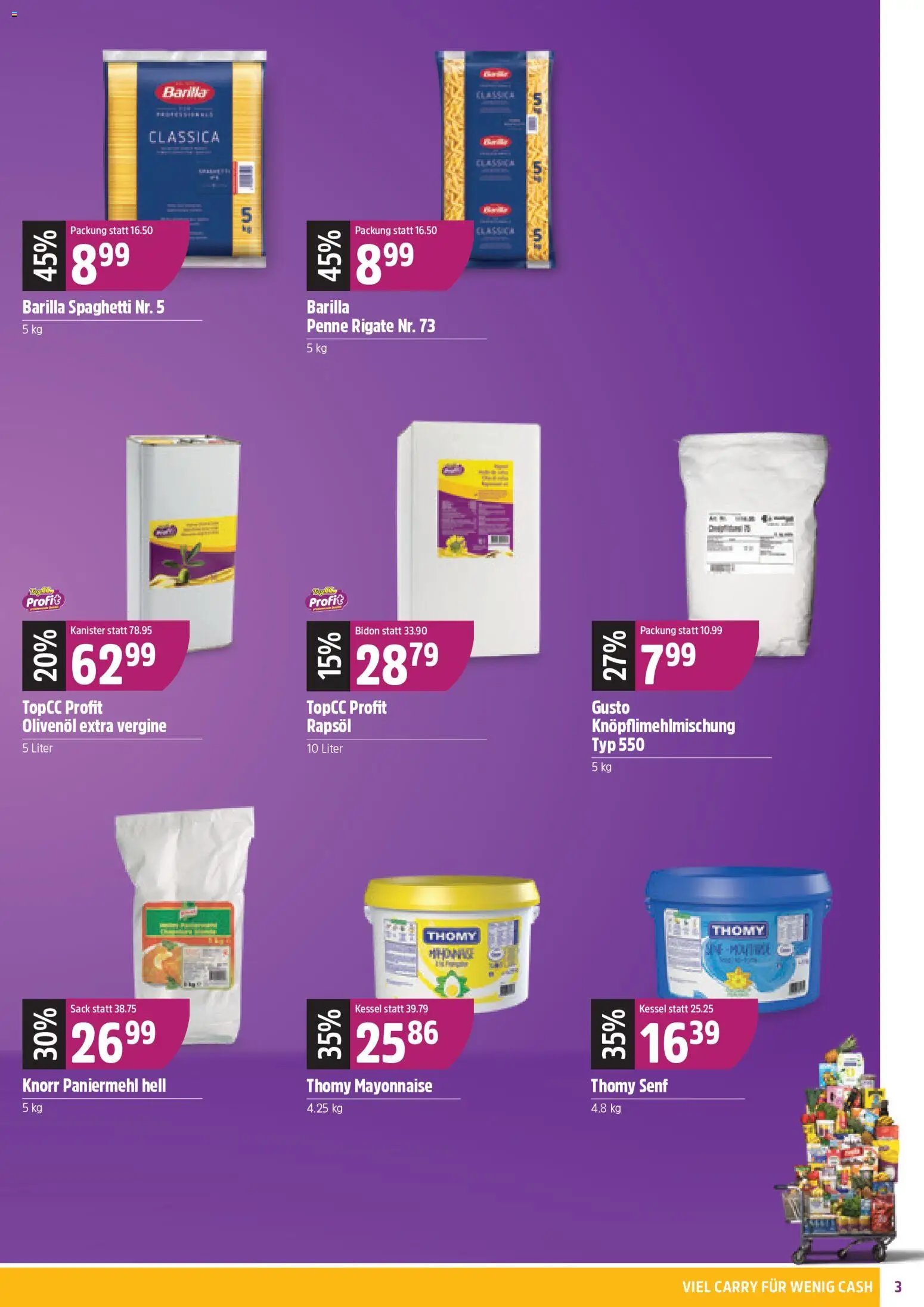 TopCC Aktionen Viel Carry (2025-10-27 - 2025-11-08) | 3