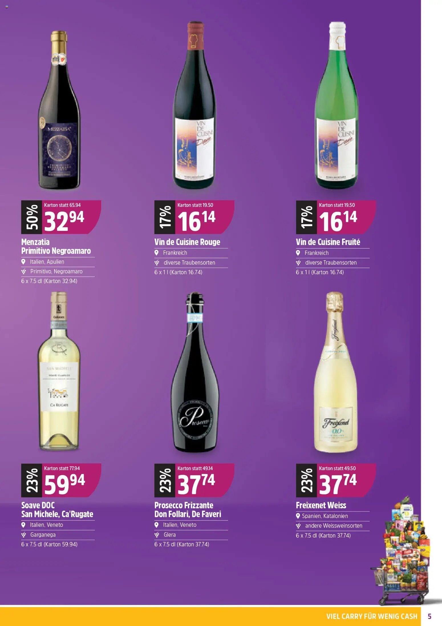 TopCC Aktionen Viel Carry (2025-10-27 - 2025-11-08) | 5