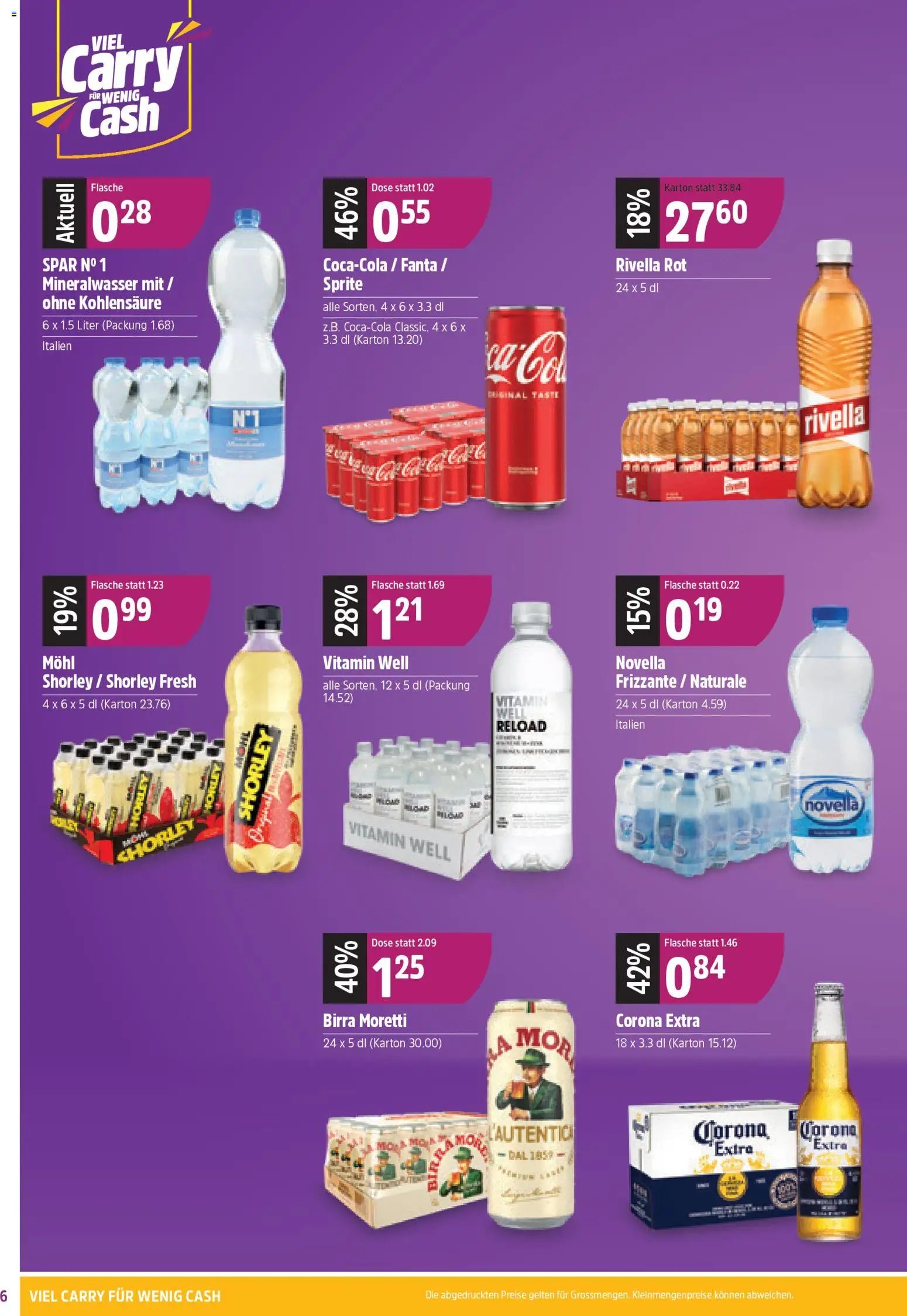 TopCC Aktionen Viel Carry (2025-10-27 - 2025-11-08) | 6